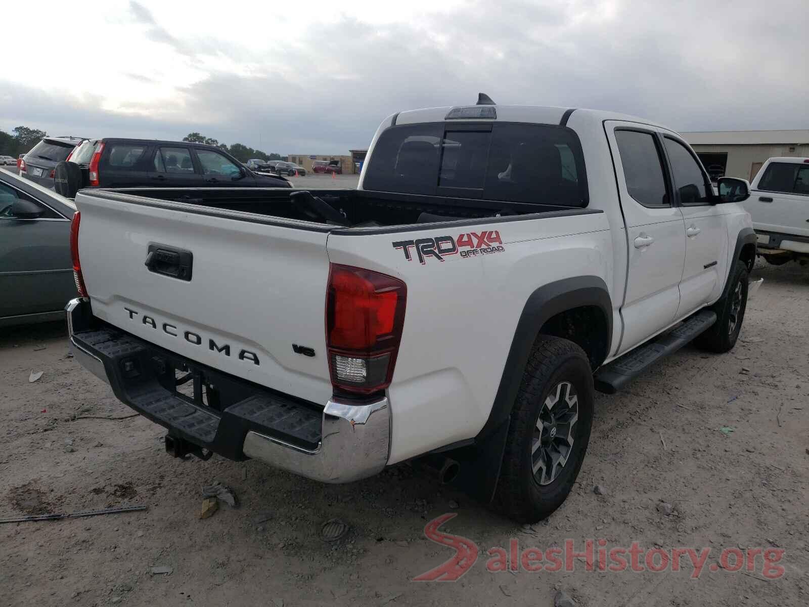 3TMCZ5AN4KM285389 2019 TOYOTA TACOMA