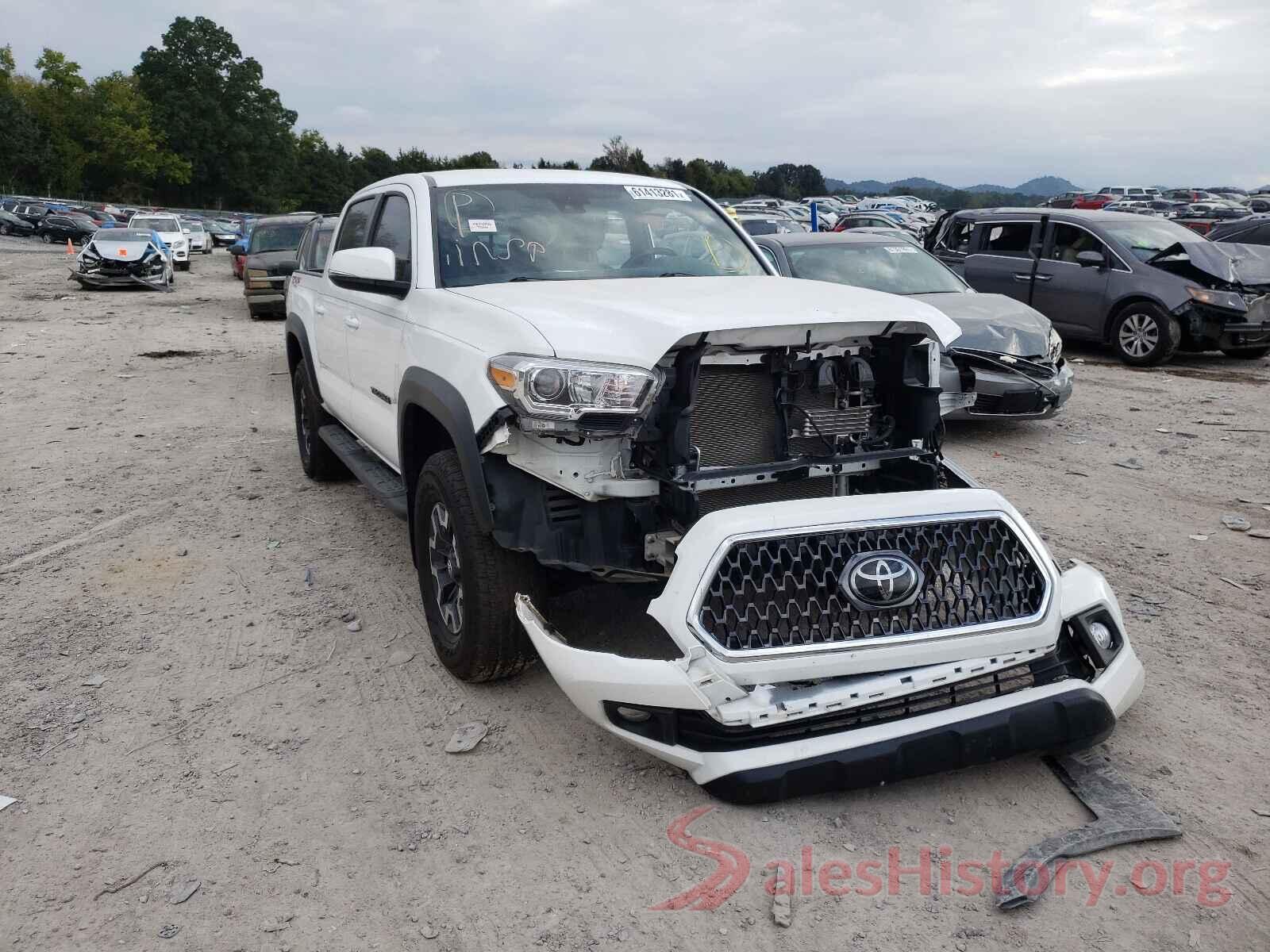 3TMCZ5AN4KM285389 2019 TOYOTA TACOMA