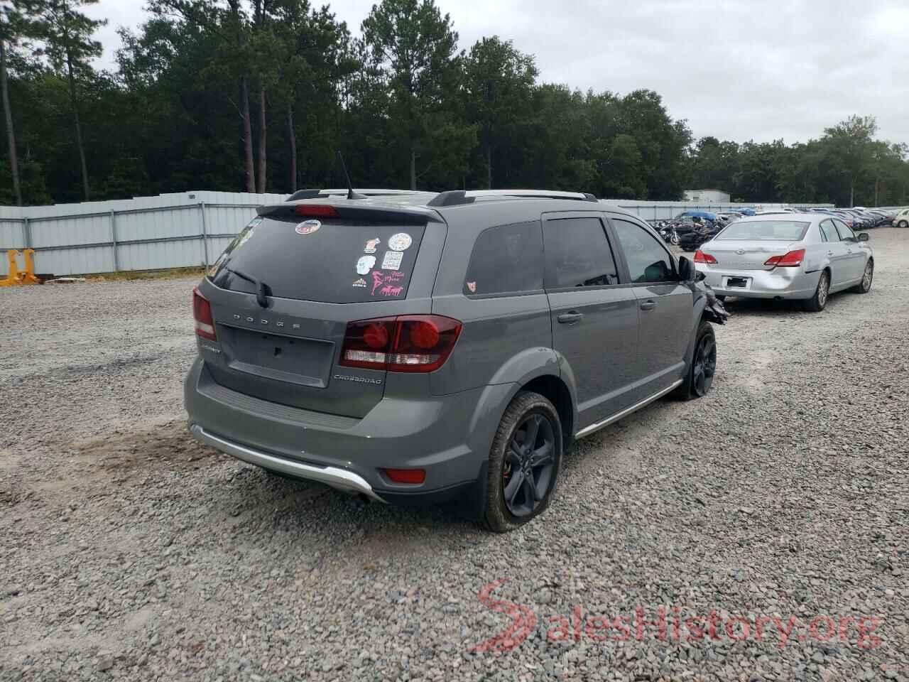 3C4PDCGBXKT870873 2019 DODGE JOURNEY