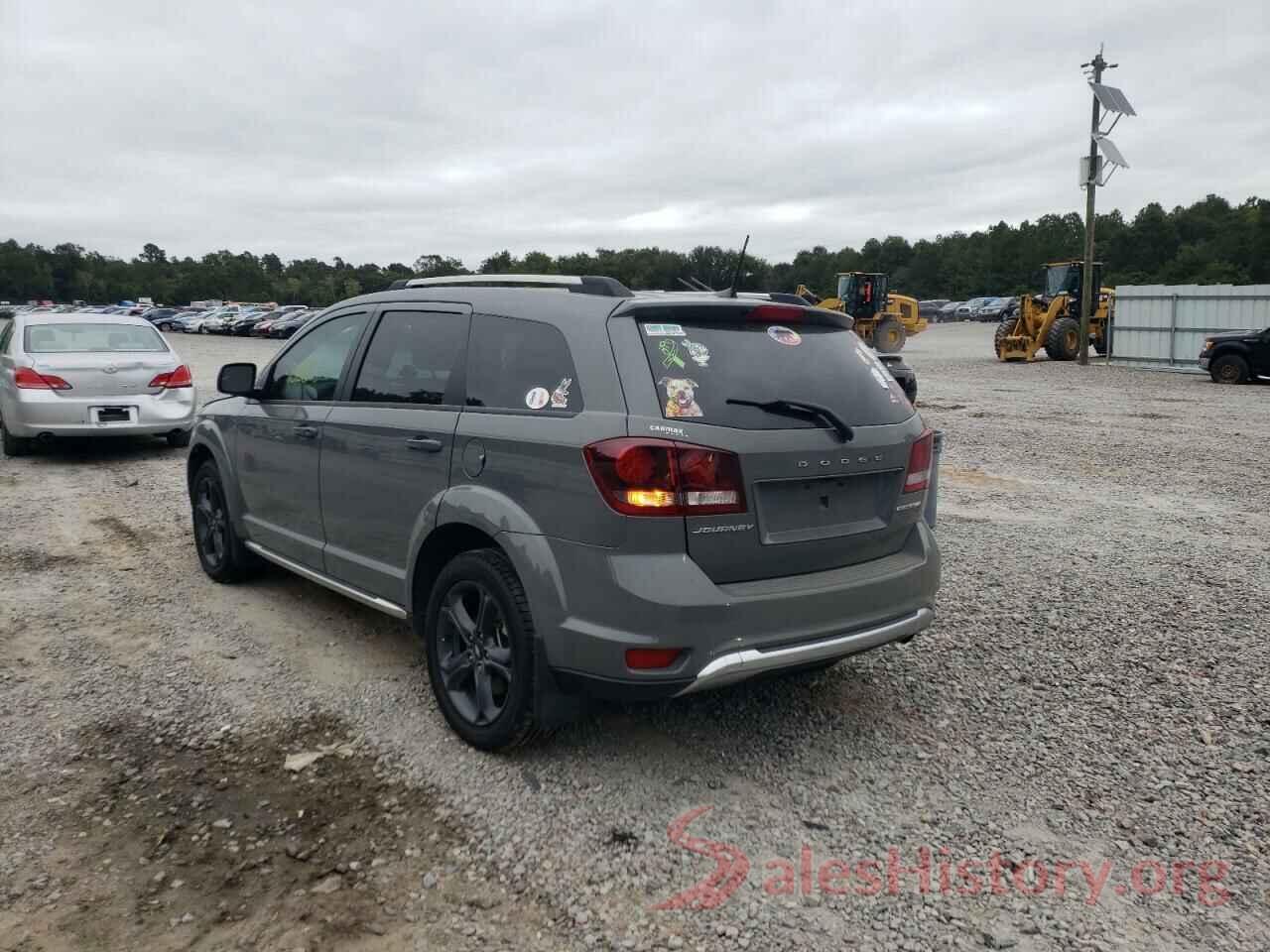 3C4PDCGBXKT870873 2019 DODGE JOURNEY