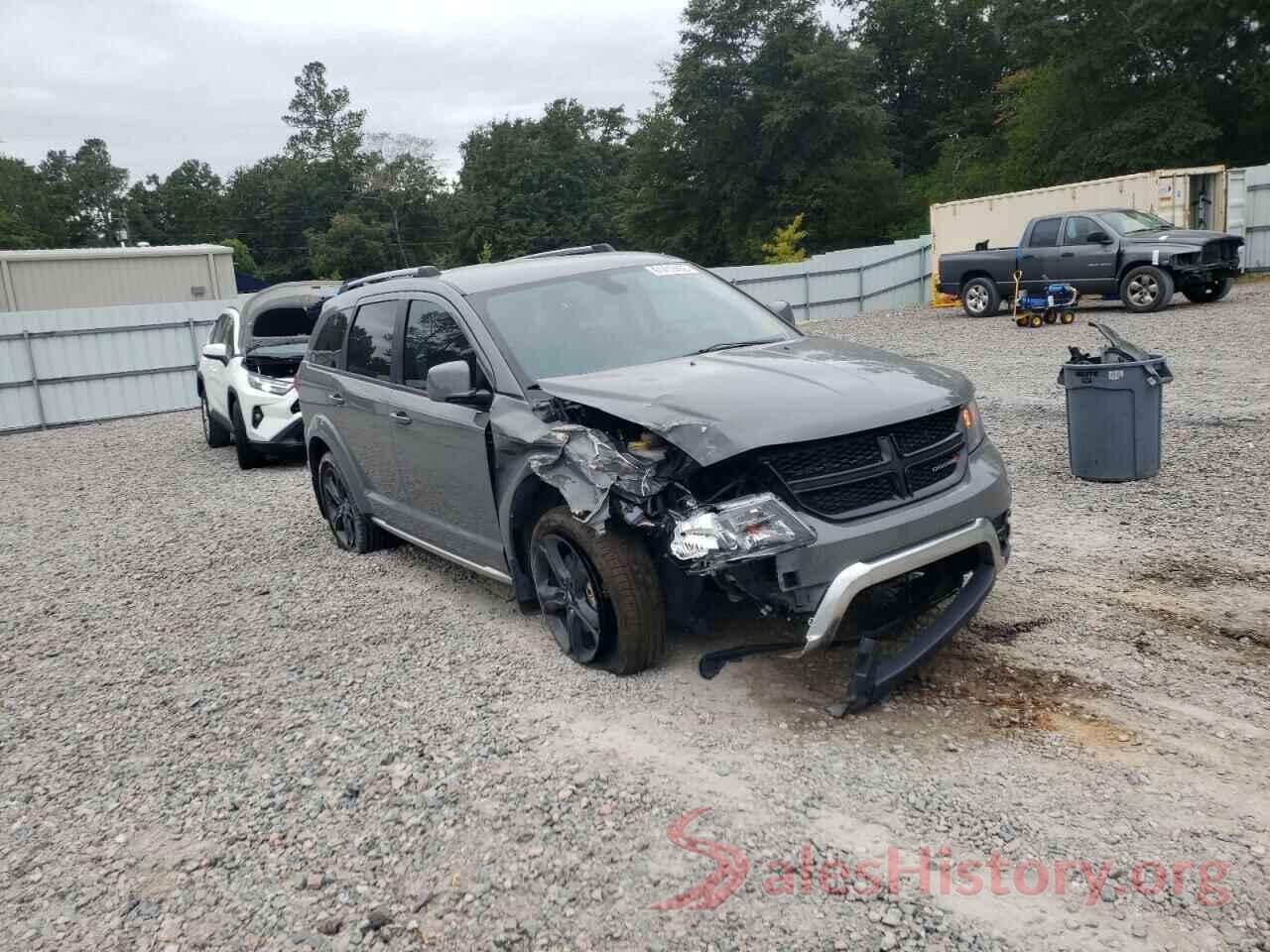 3C4PDCGBXKT870873 2019 DODGE JOURNEY