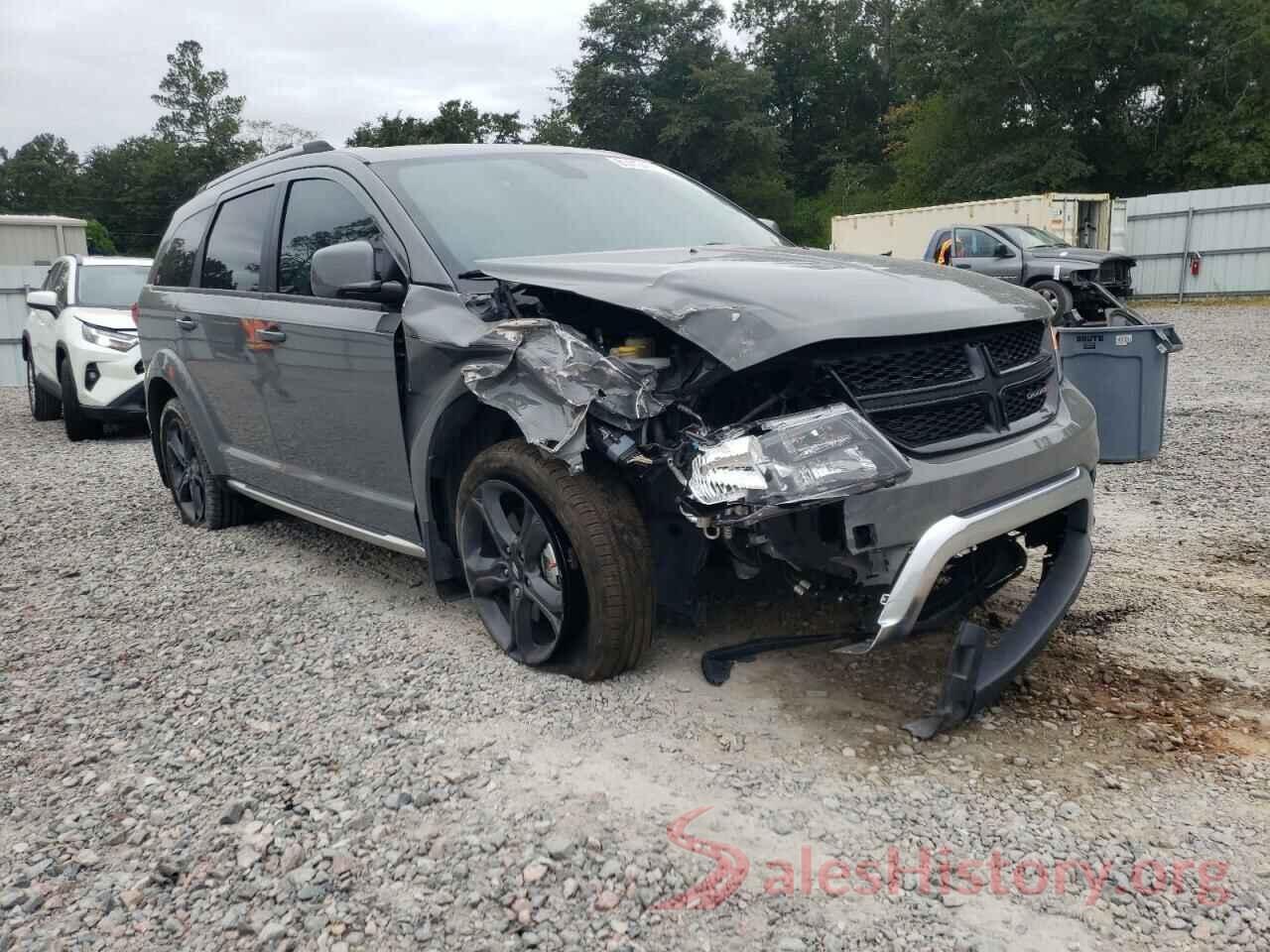 3C4PDCGBXKT870873 2019 DODGE JOURNEY