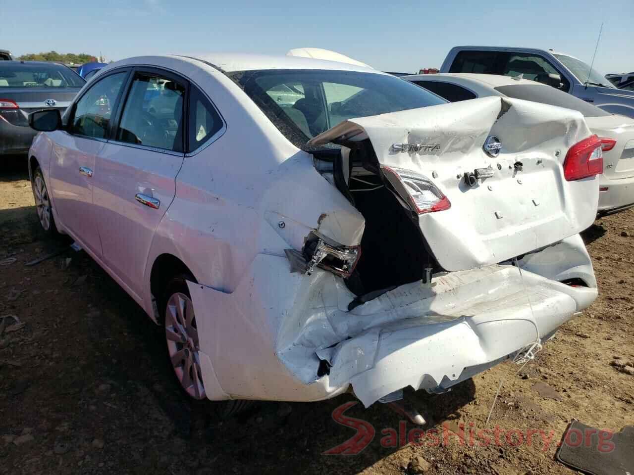 3N1AB7AP3KY289471 2019 NISSAN SENTRA