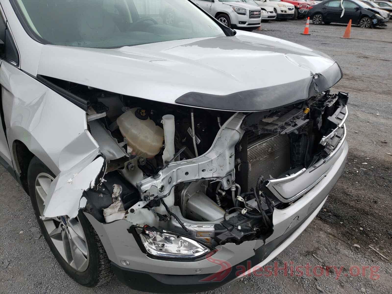 2FMPK4K89HBB96058 2017 FORD EDGE