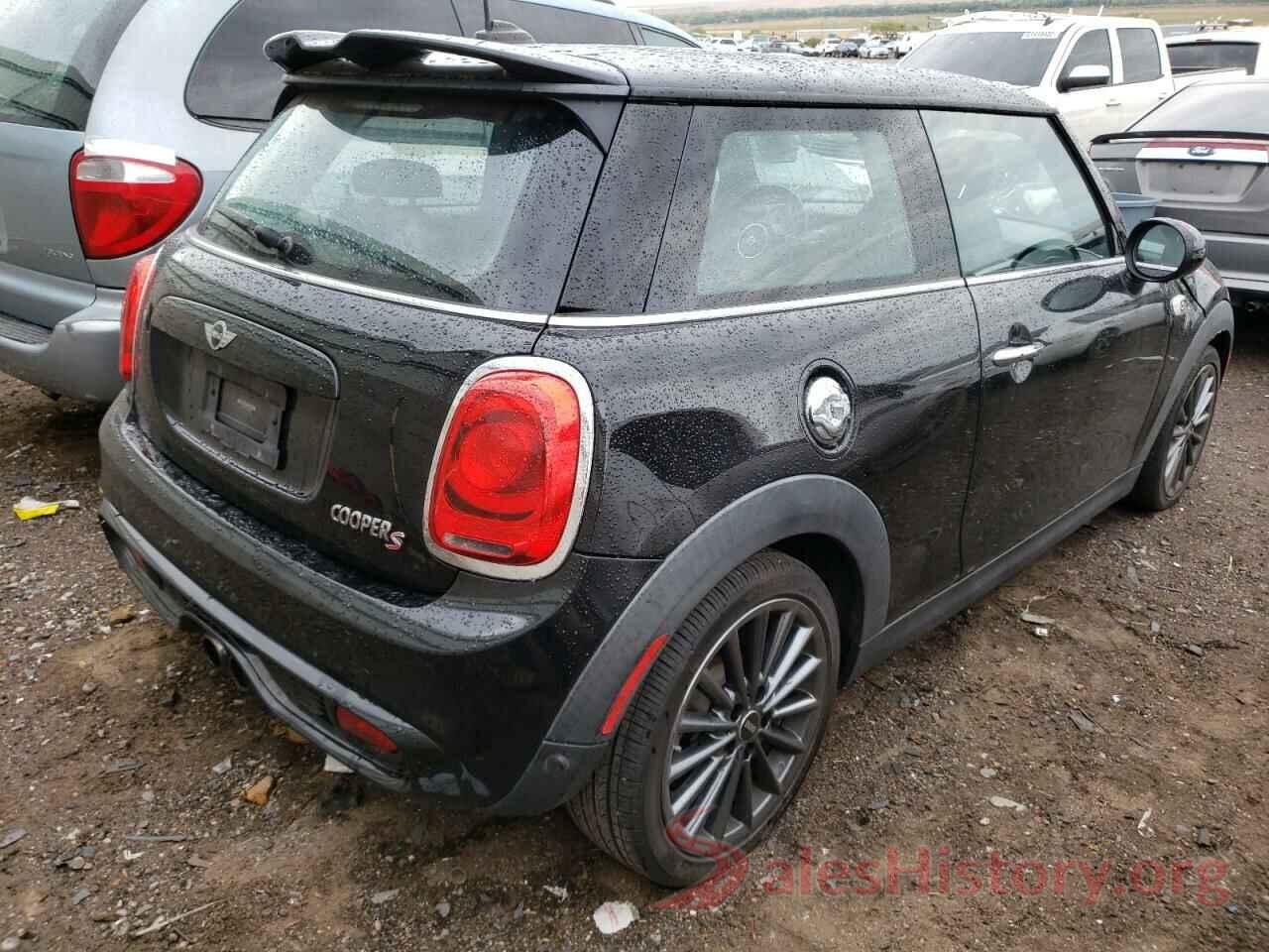 WMWXP7C58H3B93521 2017 MINI COOPER