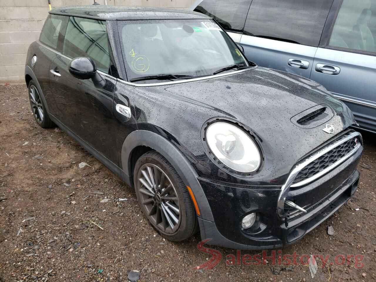 WMWXP7C58H3B93521 2017 MINI COOPER