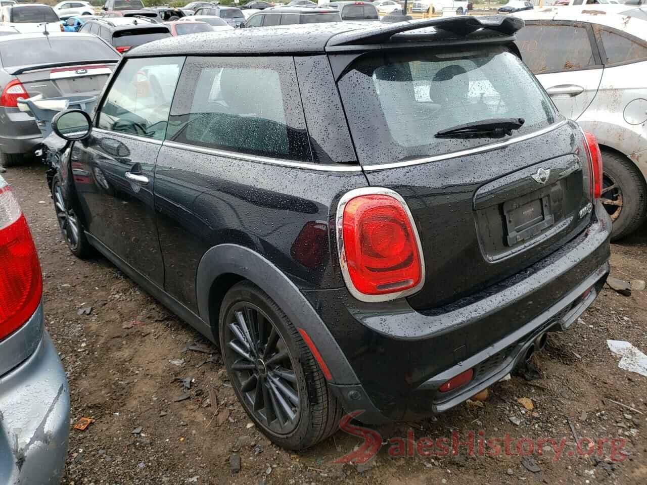 WMWXP7C58H3B93521 2017 MINI COOPER