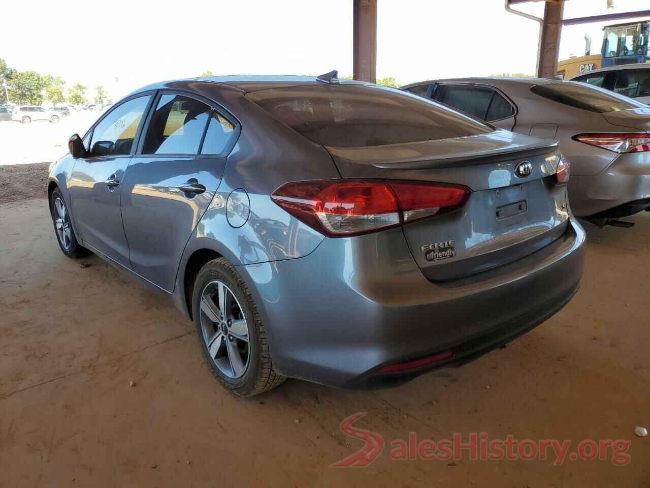 3KPFL4A79JE284581 2018 KIA FORTE