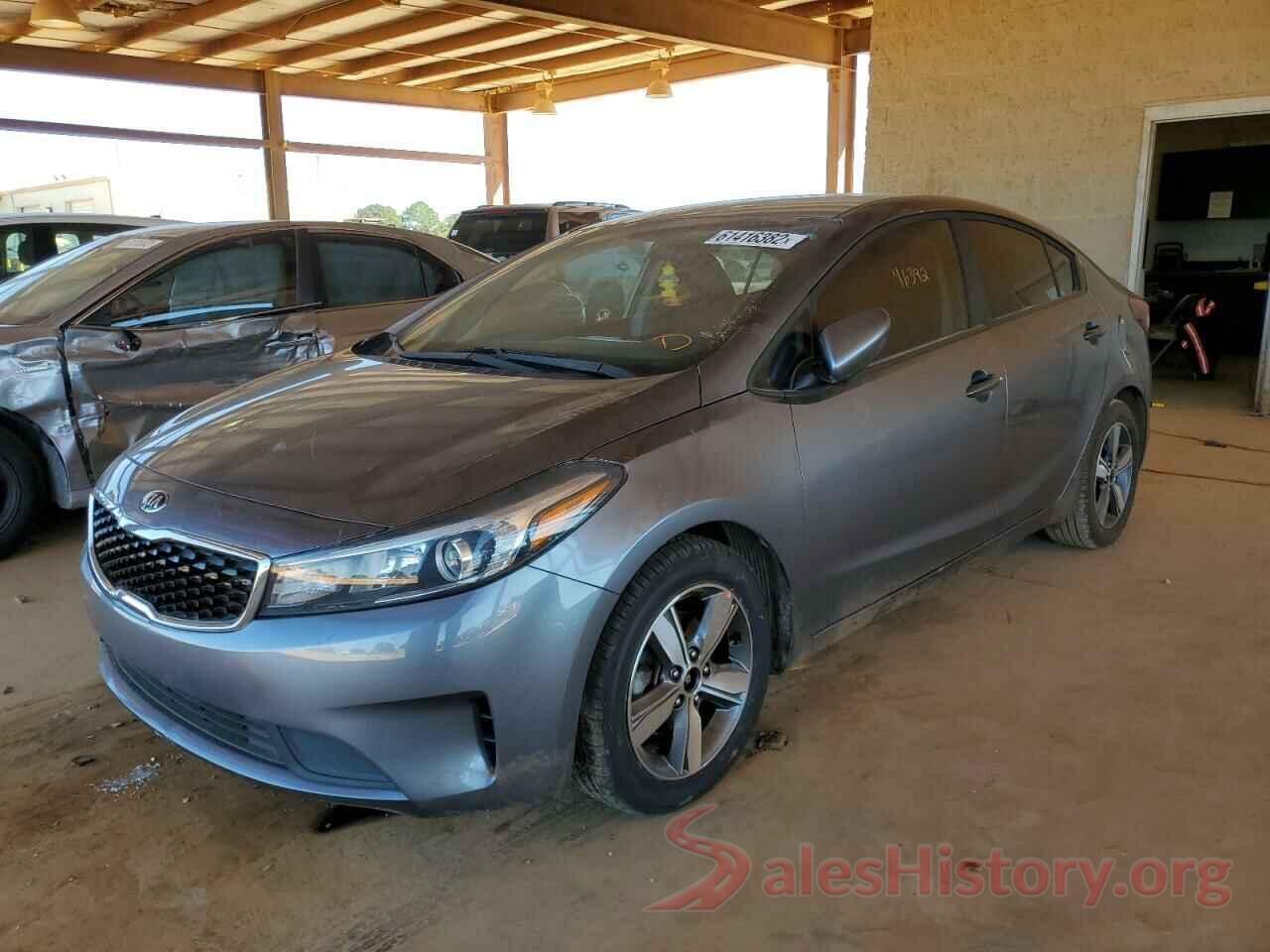 3KPFL4A79JE284581 2018 KIA FORTE