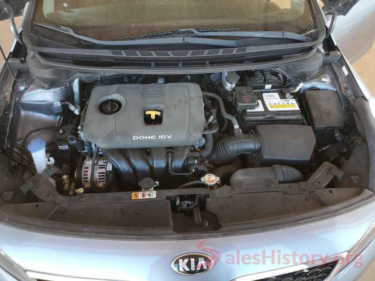 3KPFL4A79JE284581 2018 KIA FORTE