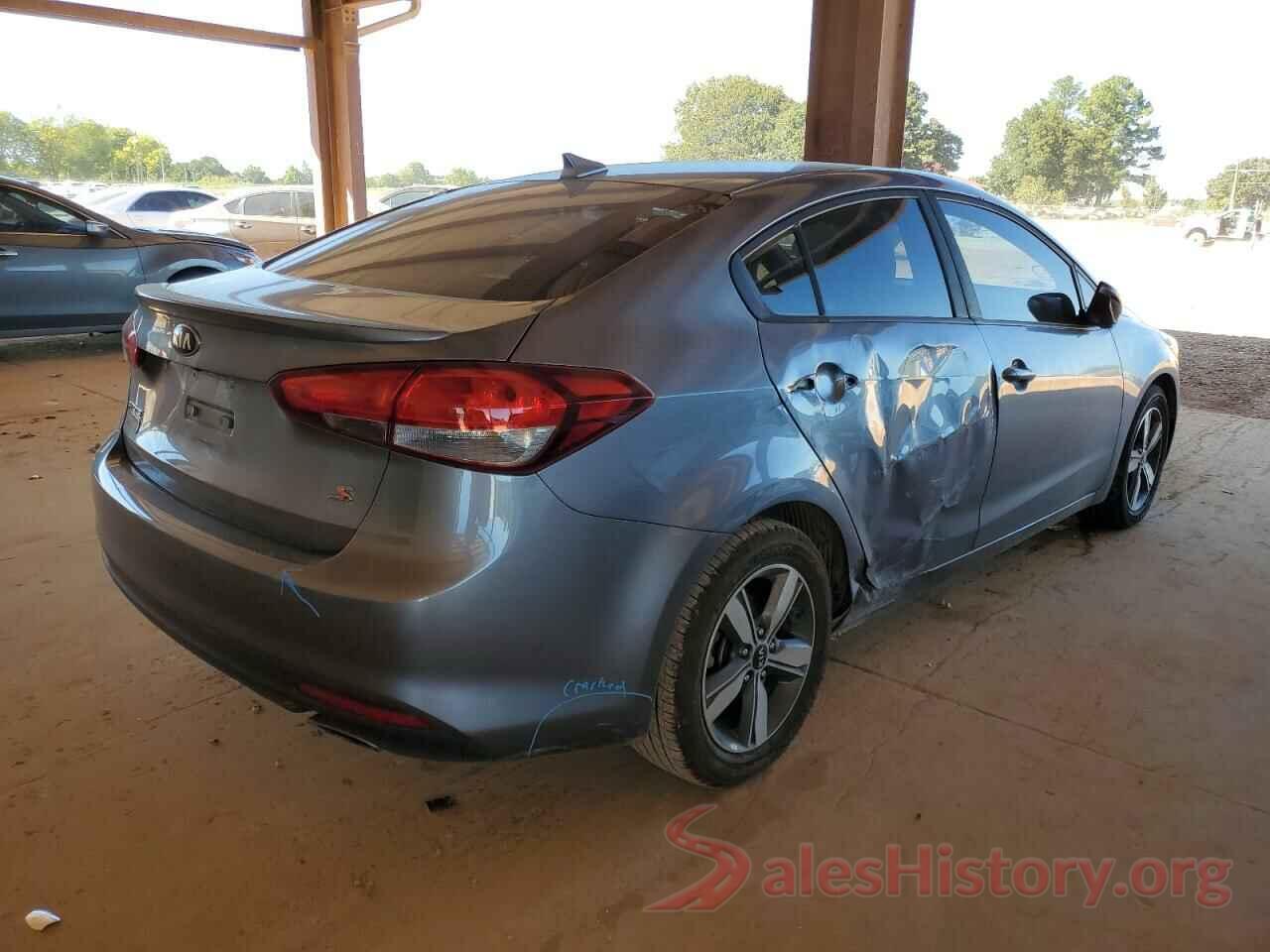 3KPFL4A79JE284581 2018 KIA FORTE