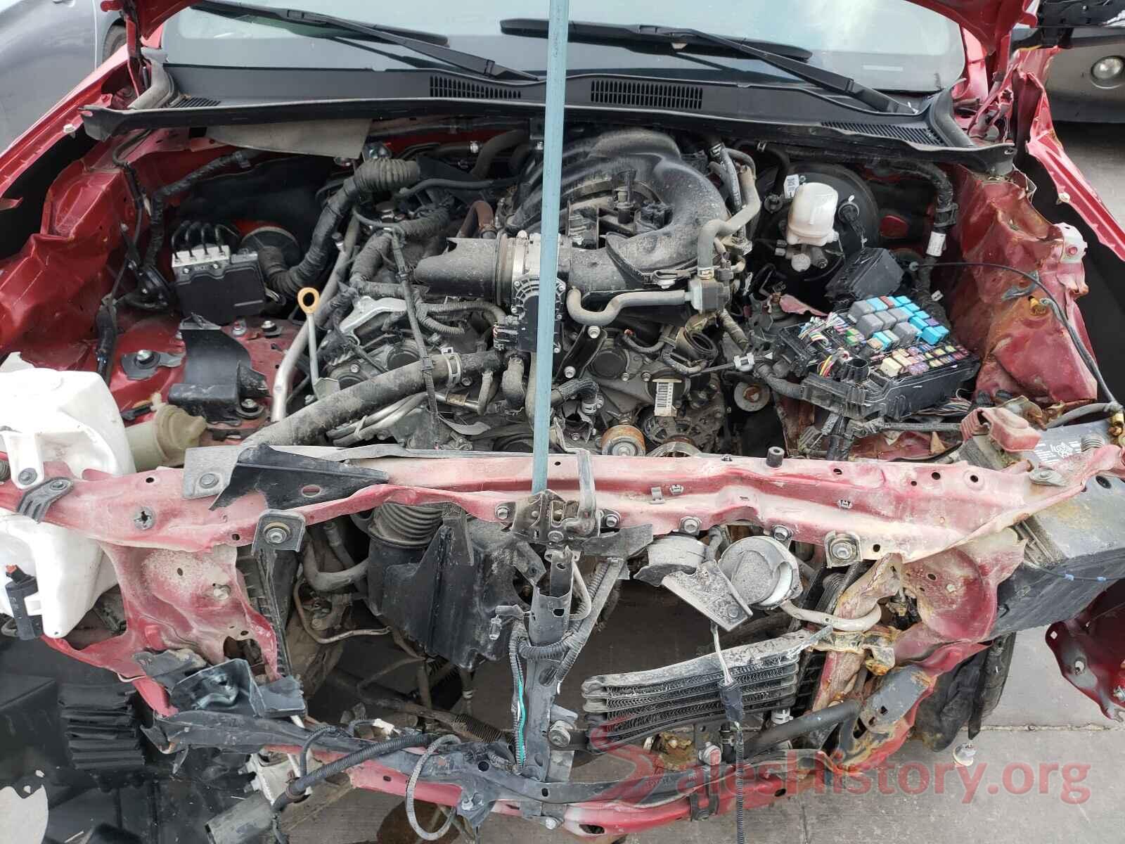 5TFAZ5CN2KX080068 2019 TOYOTA TACOMA