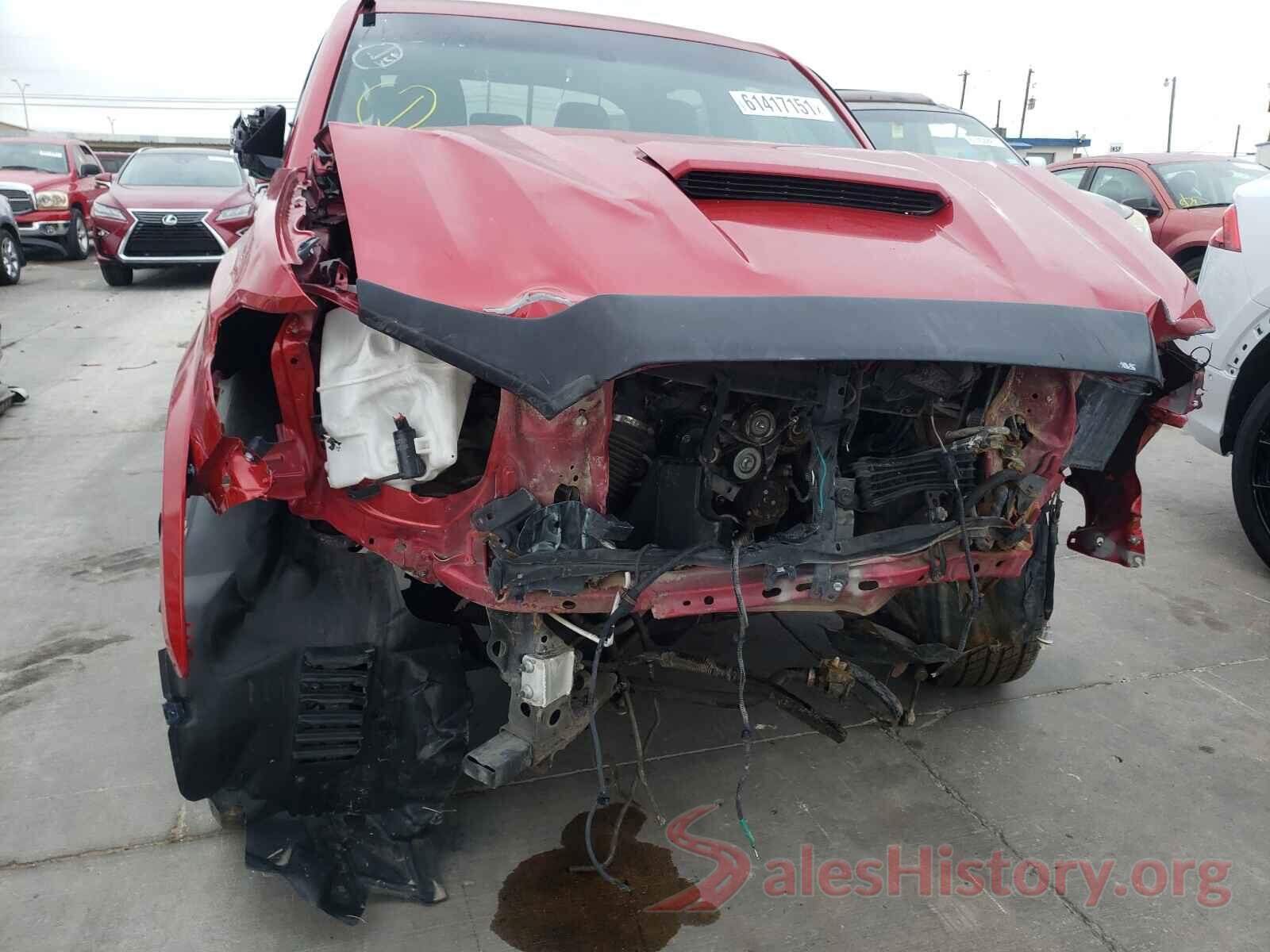 5TFAZ5CN2KX080068 2019 TOYOTA TACOMA