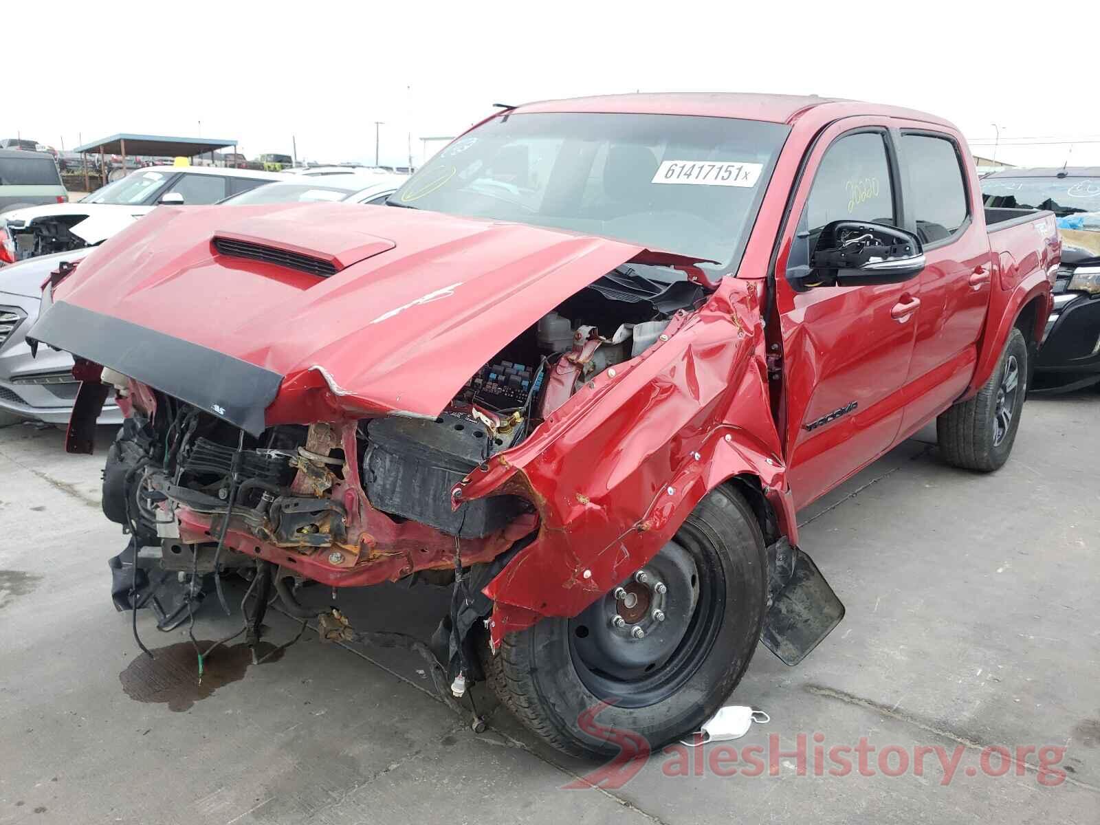 5TFAZ5CN2KX080068 2019 TOYOTA TACOMA