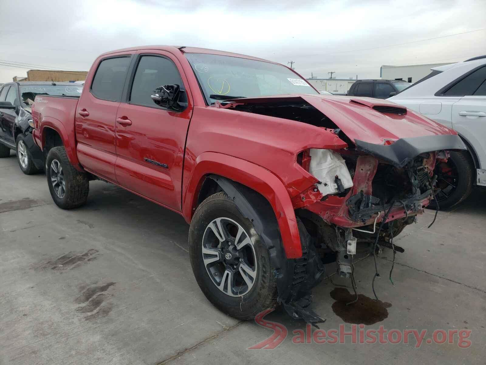 5TFAZ5CN2KX080068 2019 TOYOTA TACOMA