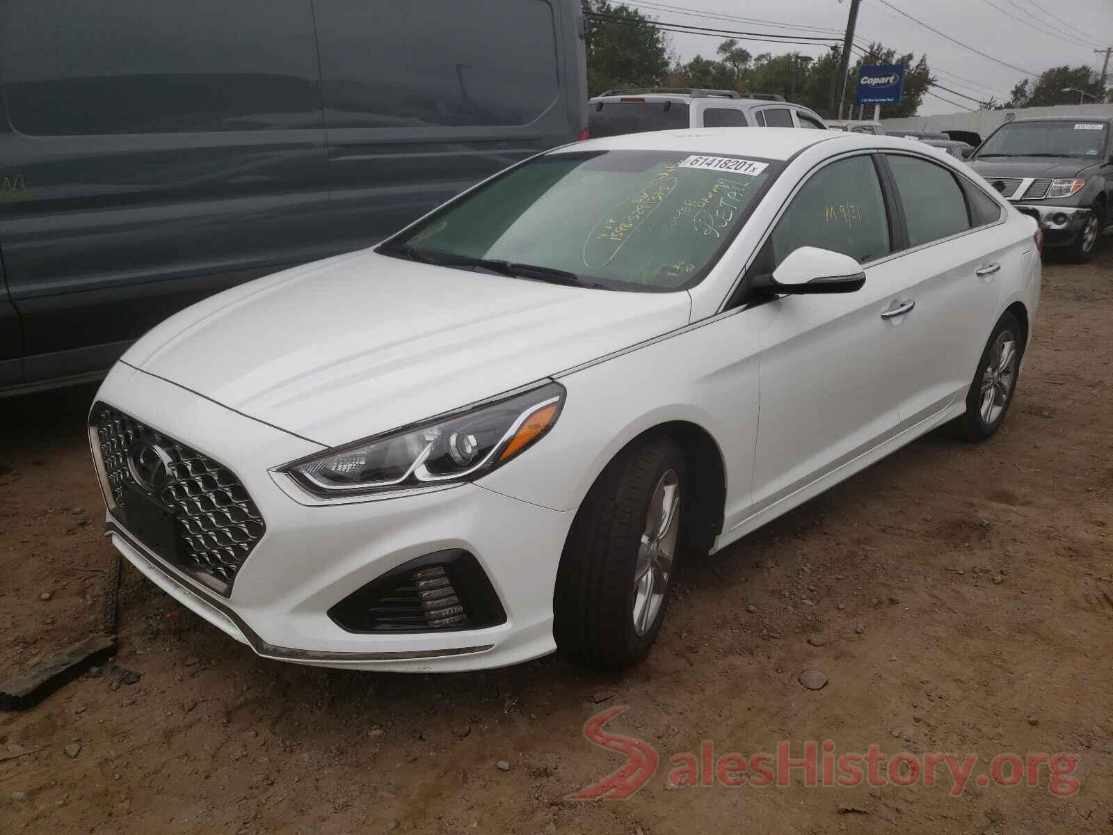 5NPE34AF6KH773293 2019 HYUNDAI SONATA