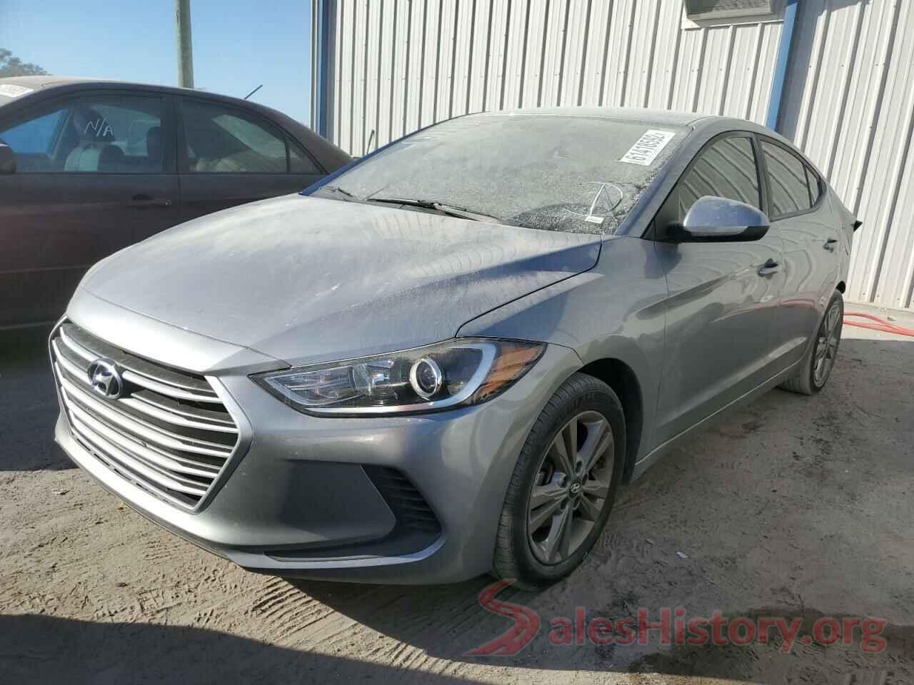 5NPD84LF4HH087286 2017 HYUNDAI ELANTRA