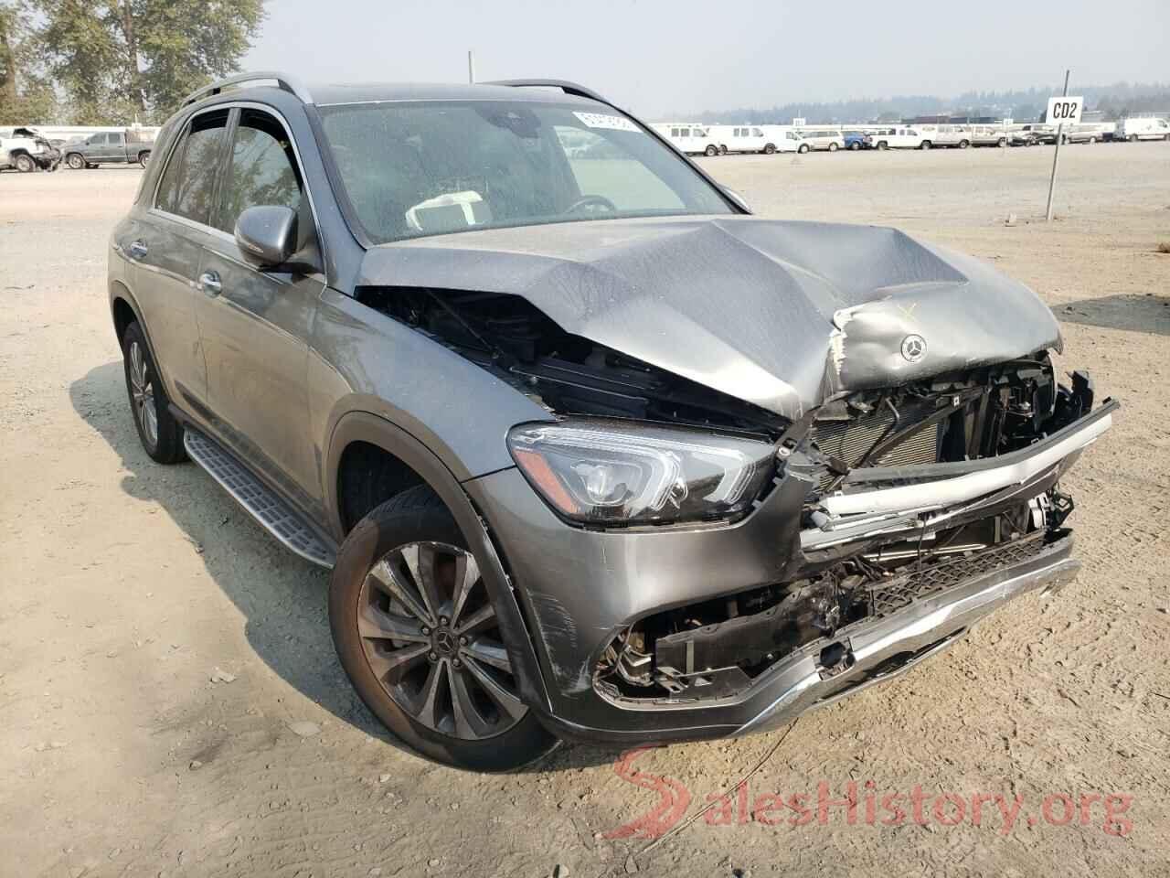 4JGFB4KE3MA395047 2021 MERCEDES-BENZ GLE-CLASS