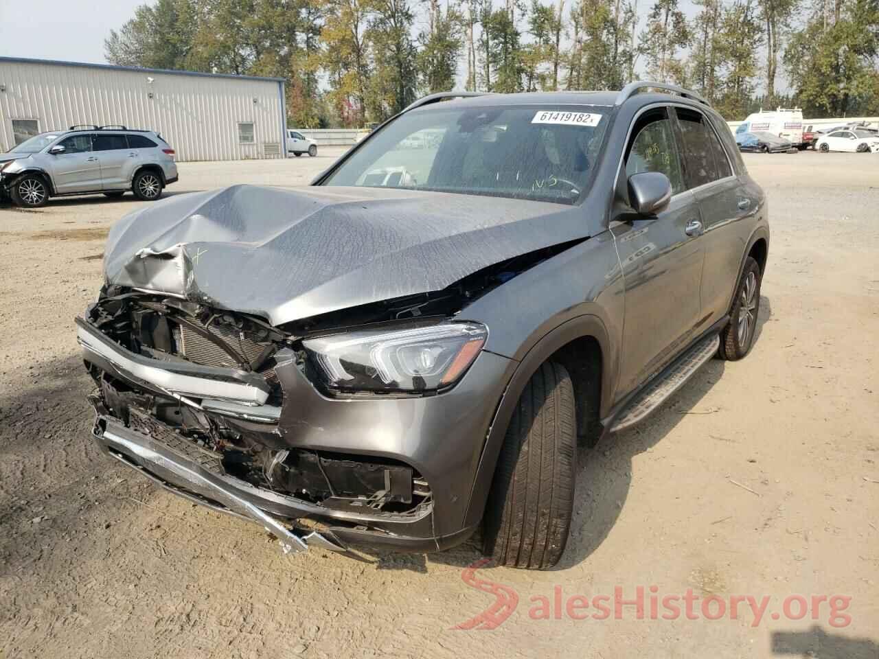 4JGFB4KE3MA395047 2021 MERCEDES-BENZ GLE-CLASS