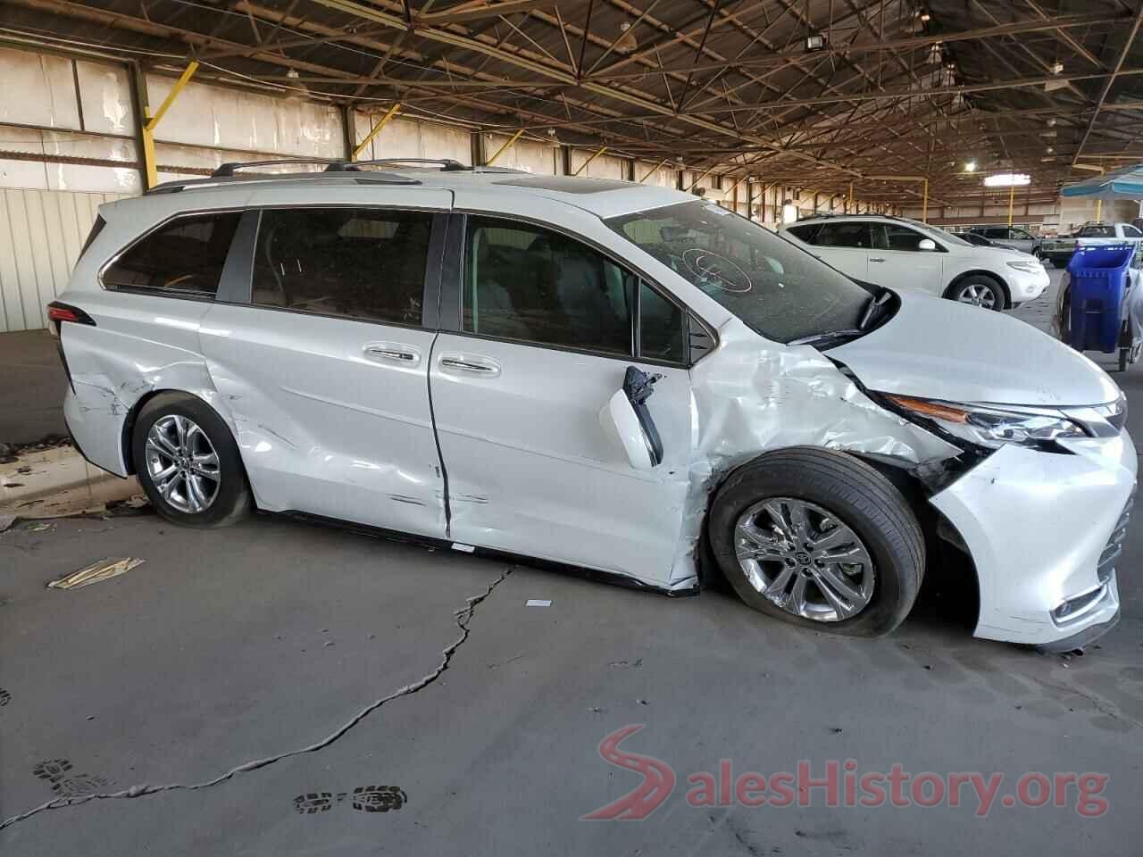 5TDESKFCXNS043052 2022 TOYOTA SIENNA