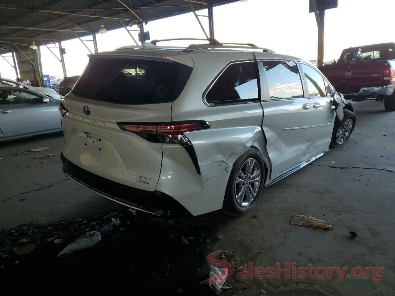 5TDESKFCXNS043052 2022 TOYOTA SIENNA