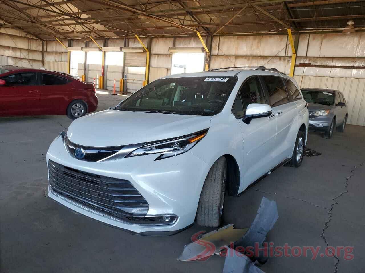 5TDESKFCXNS043052 2022 TOYOTA SIENNA