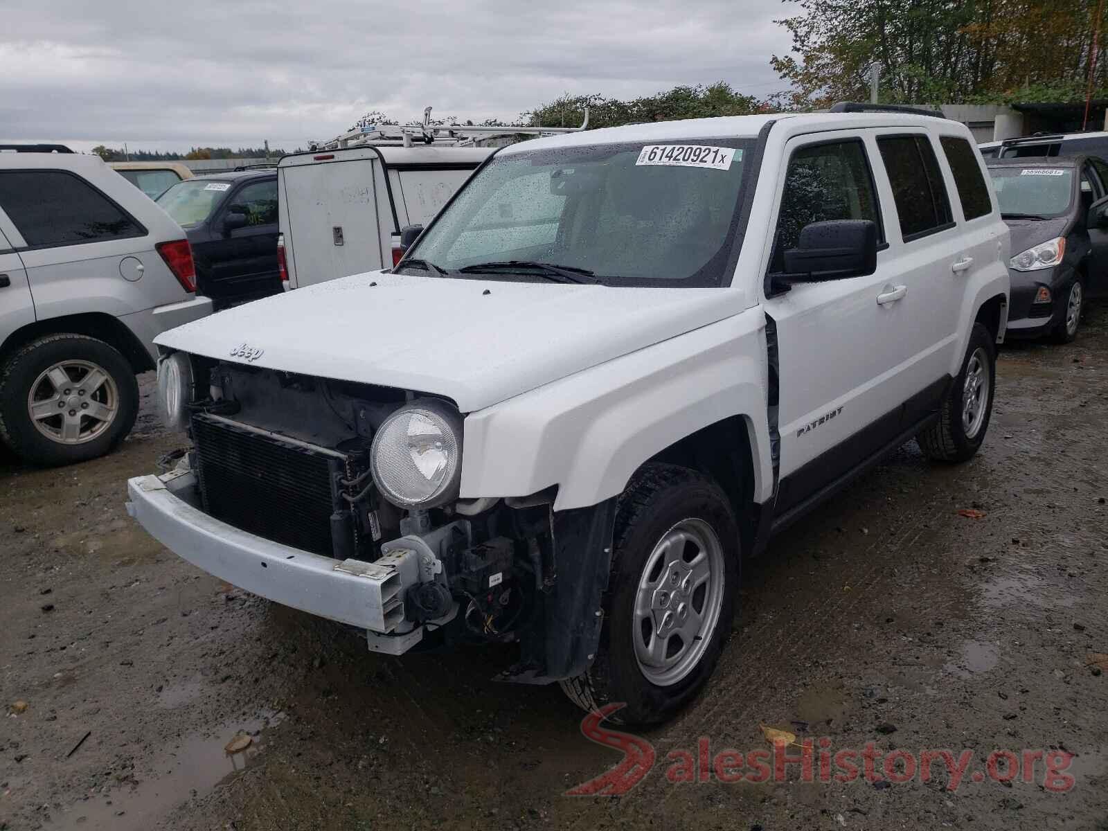 1C4NJRBB8HD204376 2017 JEEP PATRIOT