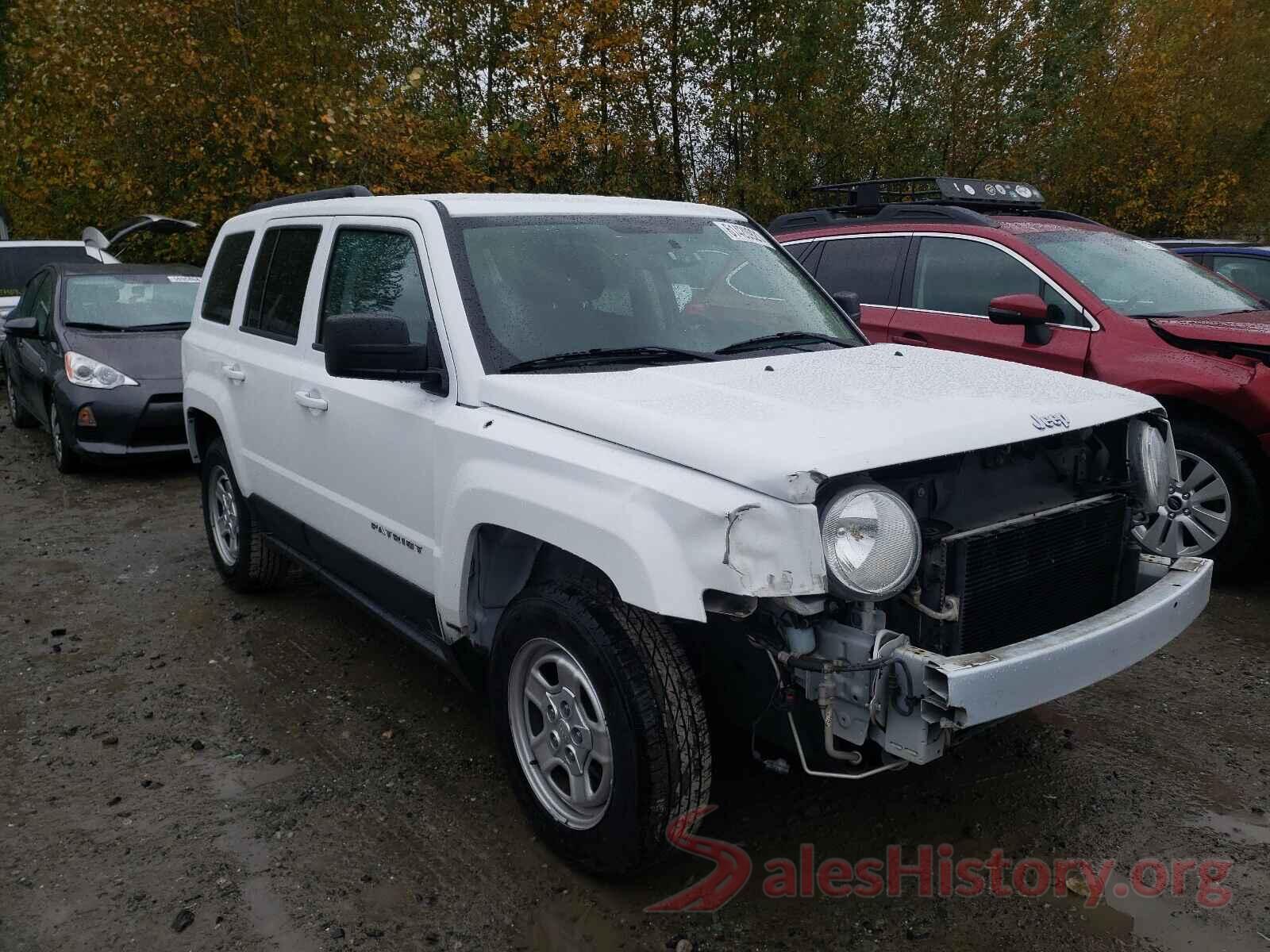 1C4NJRBB8HD204376 2017 JEEP PATRIOT