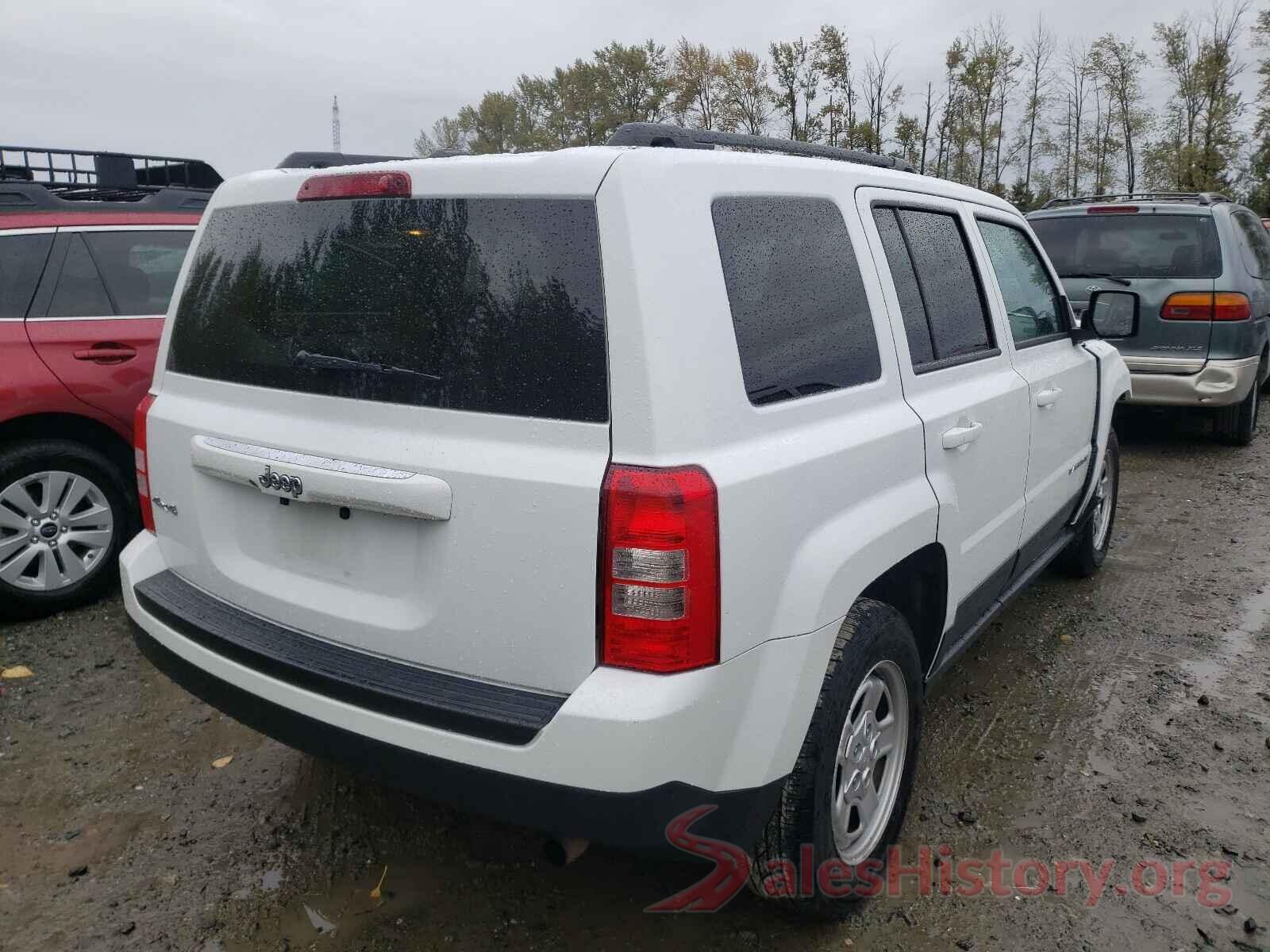 1C4NJRBB8HD204376 2017 JEEP PATRIOT