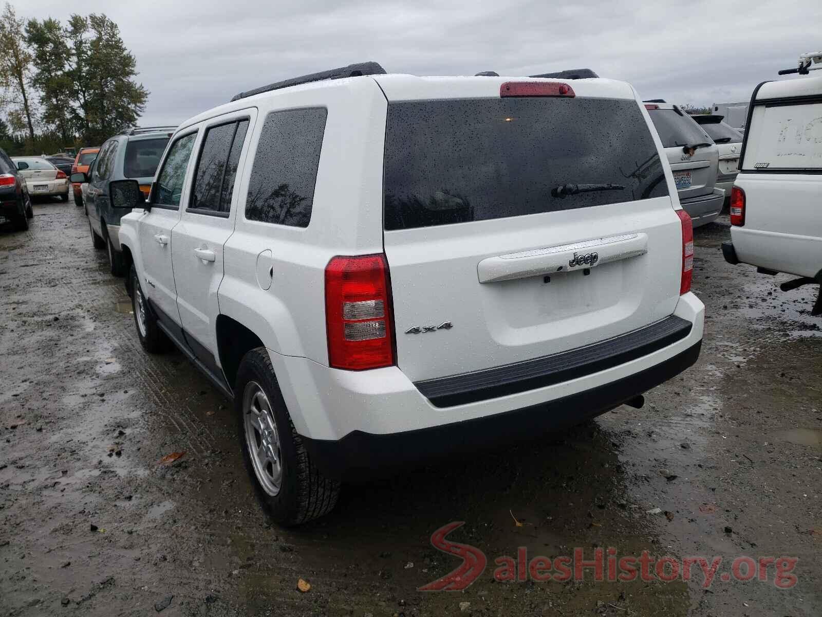 1C4NJRBB8HD204376 2017 JEEP PATRIOT