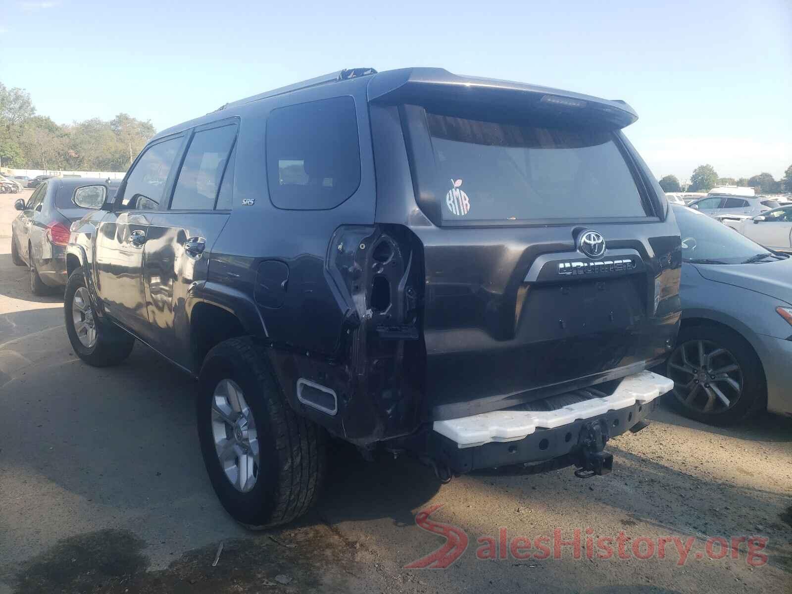 JTEZU5JR6J5172345 2018 TOYOTA 4RUNNER