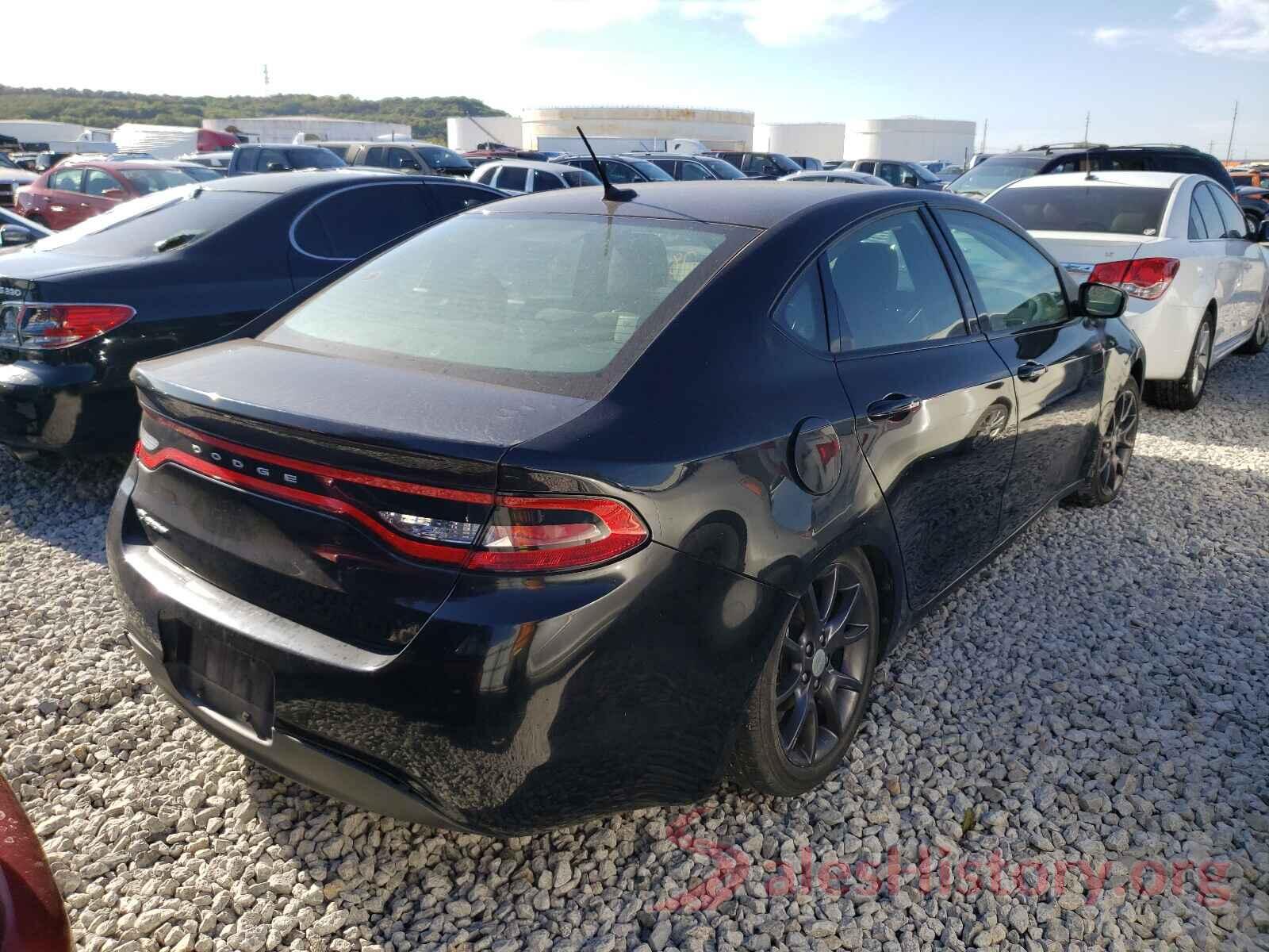 1C3CDFAA6GD712077 2016 DODGE DART