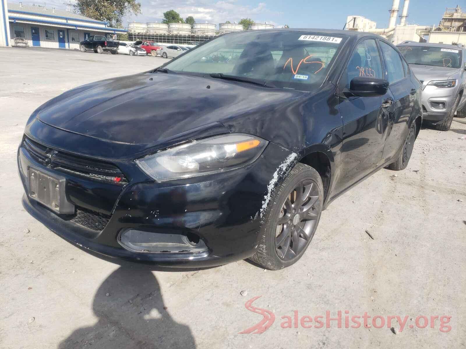 1C3CDFAA6GD712077 2016 DODGE DART