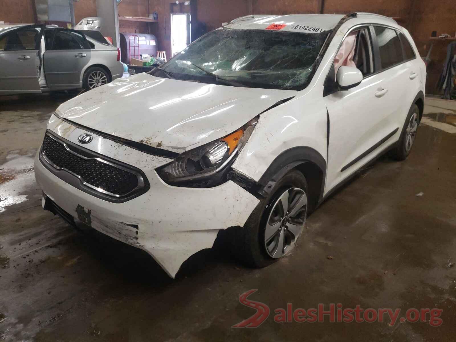 KNDCB3LCXK5217303 2019 KIA NIRO