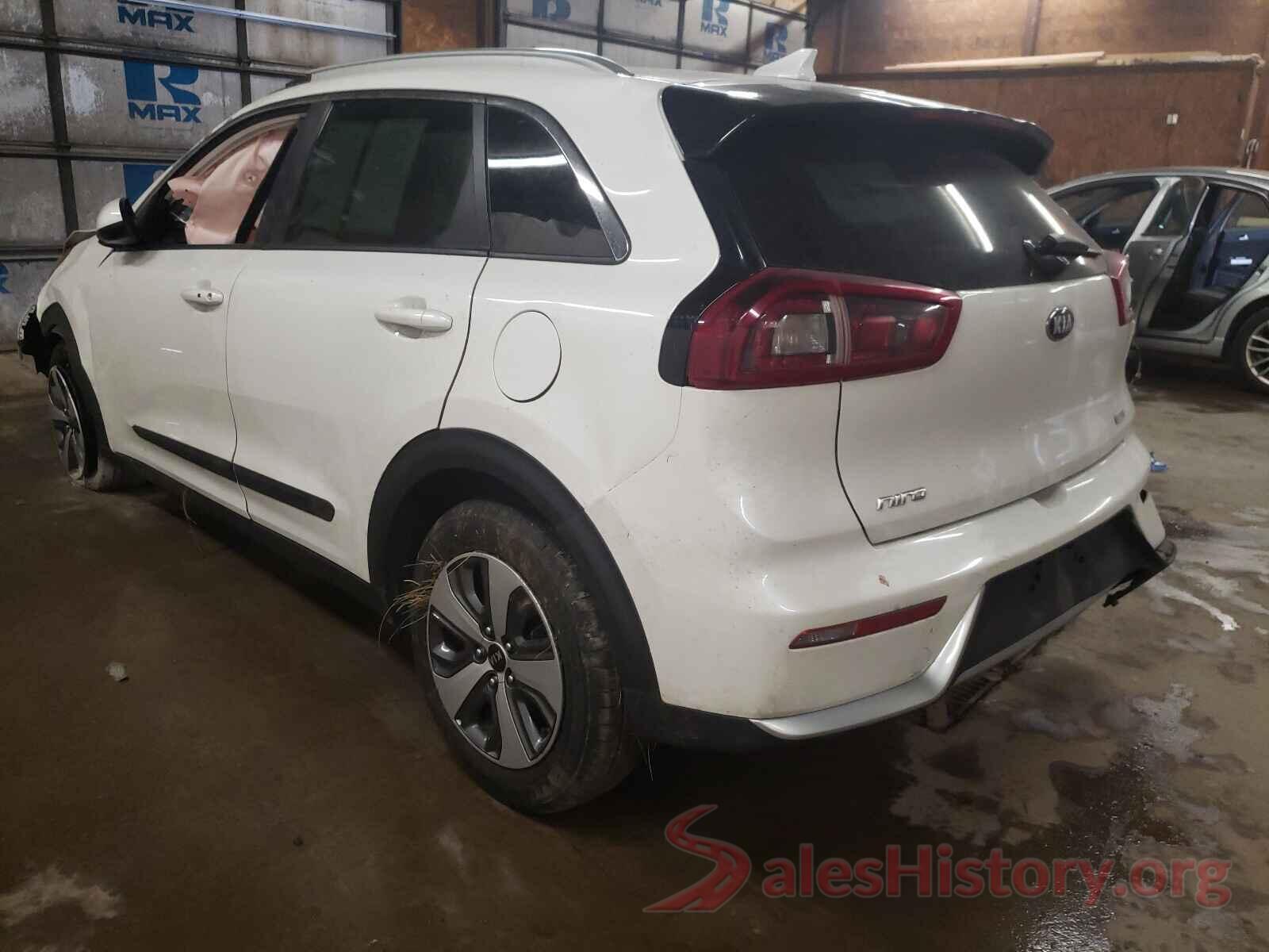 KNDCB3LCXK5217303 2019 KIA NIRO