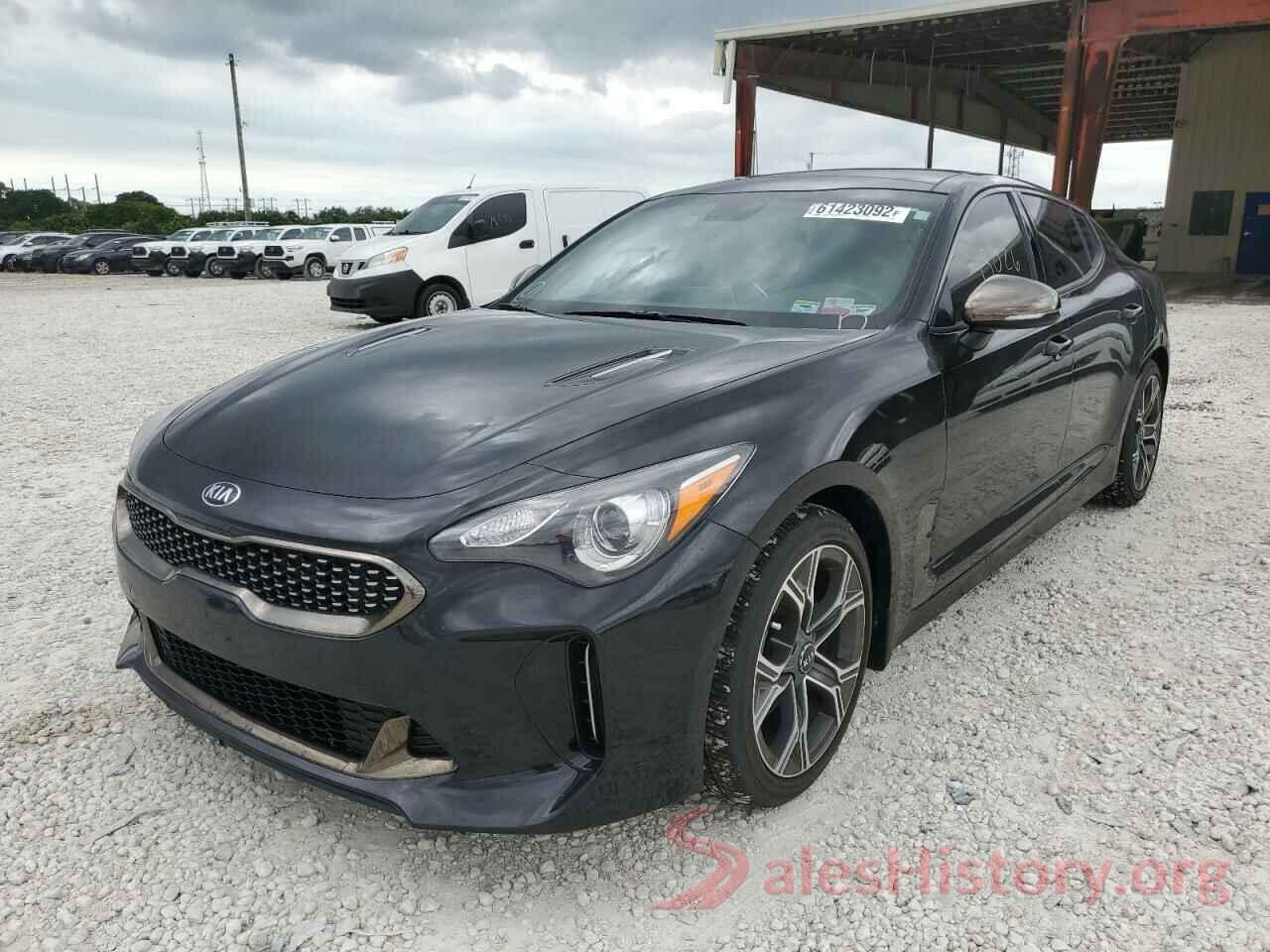 KNAE15LA3M6091964 2021 KIA STINGER