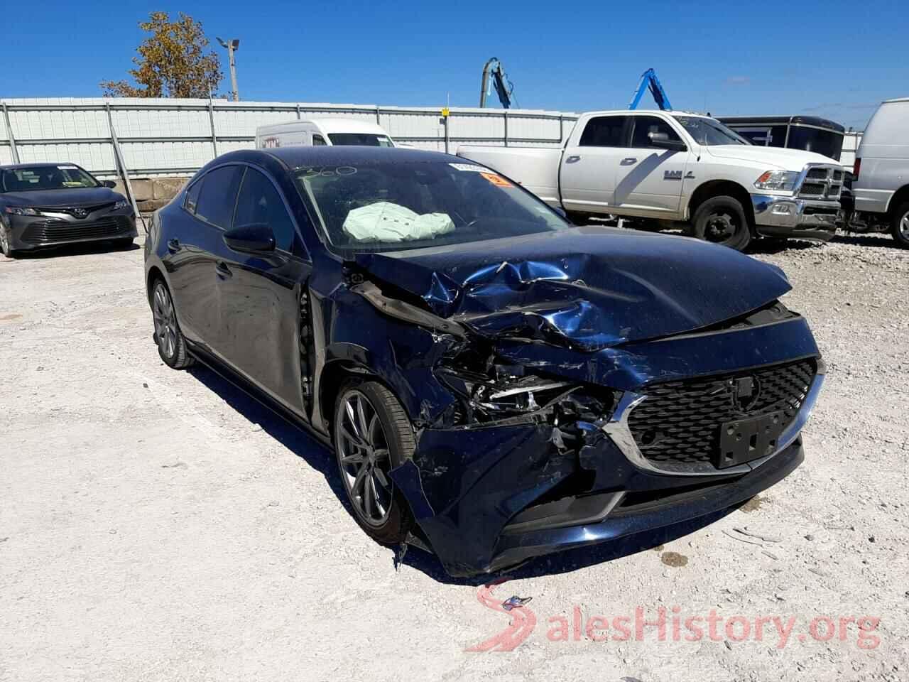 JM1BPACL1L1162489 2020 MAZDA 3