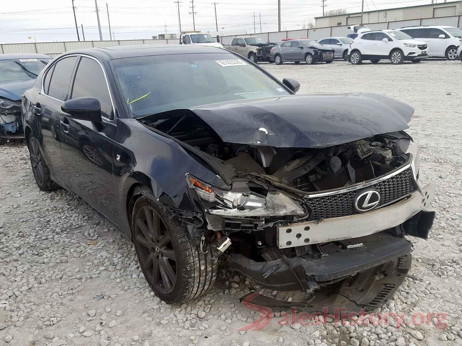 JTHBE1BL3E5033770 2014 LEXUS GS350