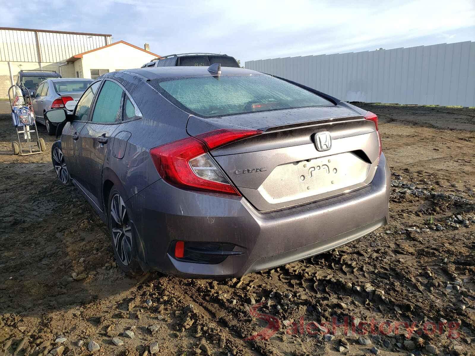 2HGFC1F33JH643997 2018 HONDA CIVIC