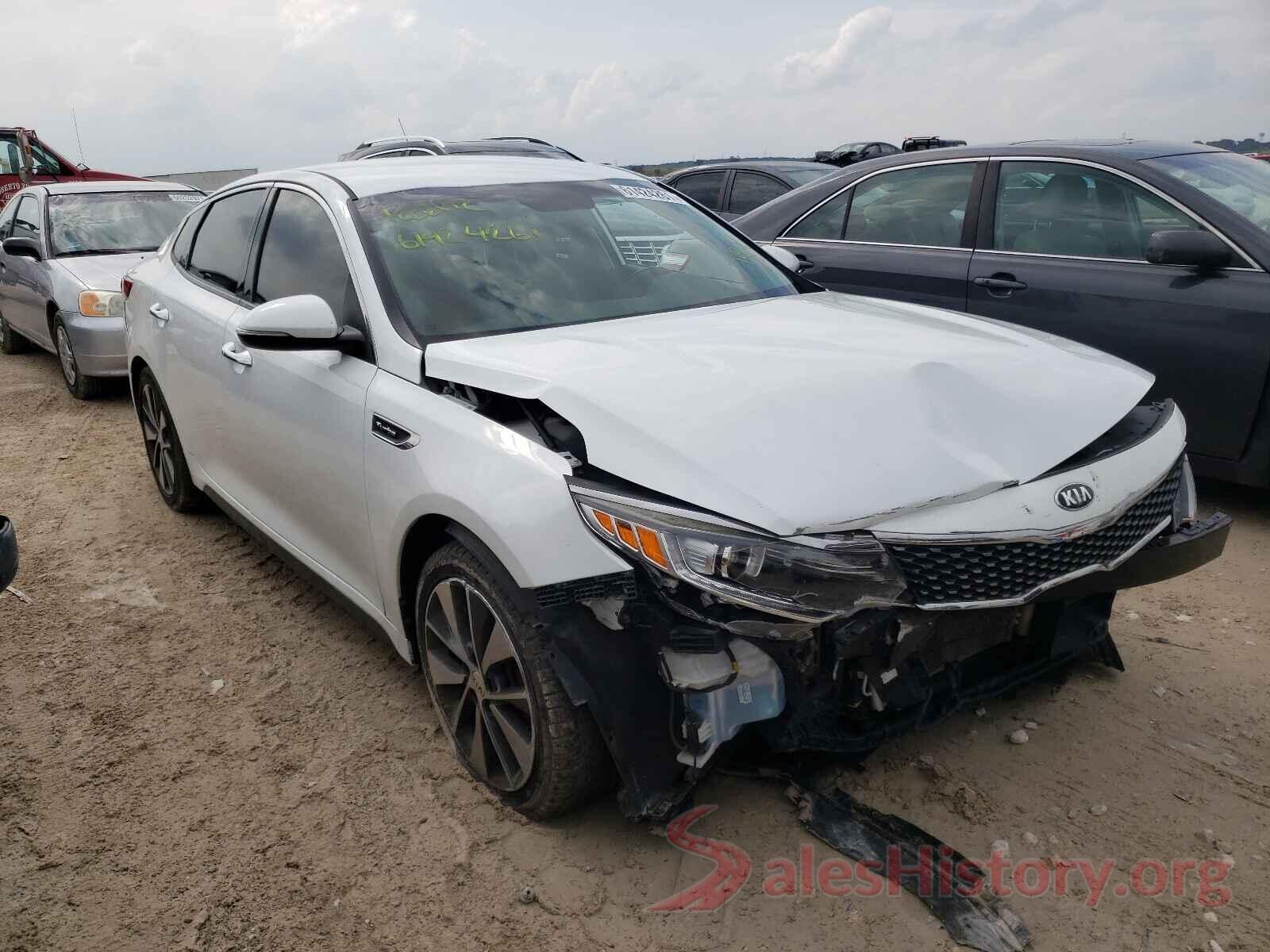 5XXGW4L2XGG100634 2016 KIA OPTIMA