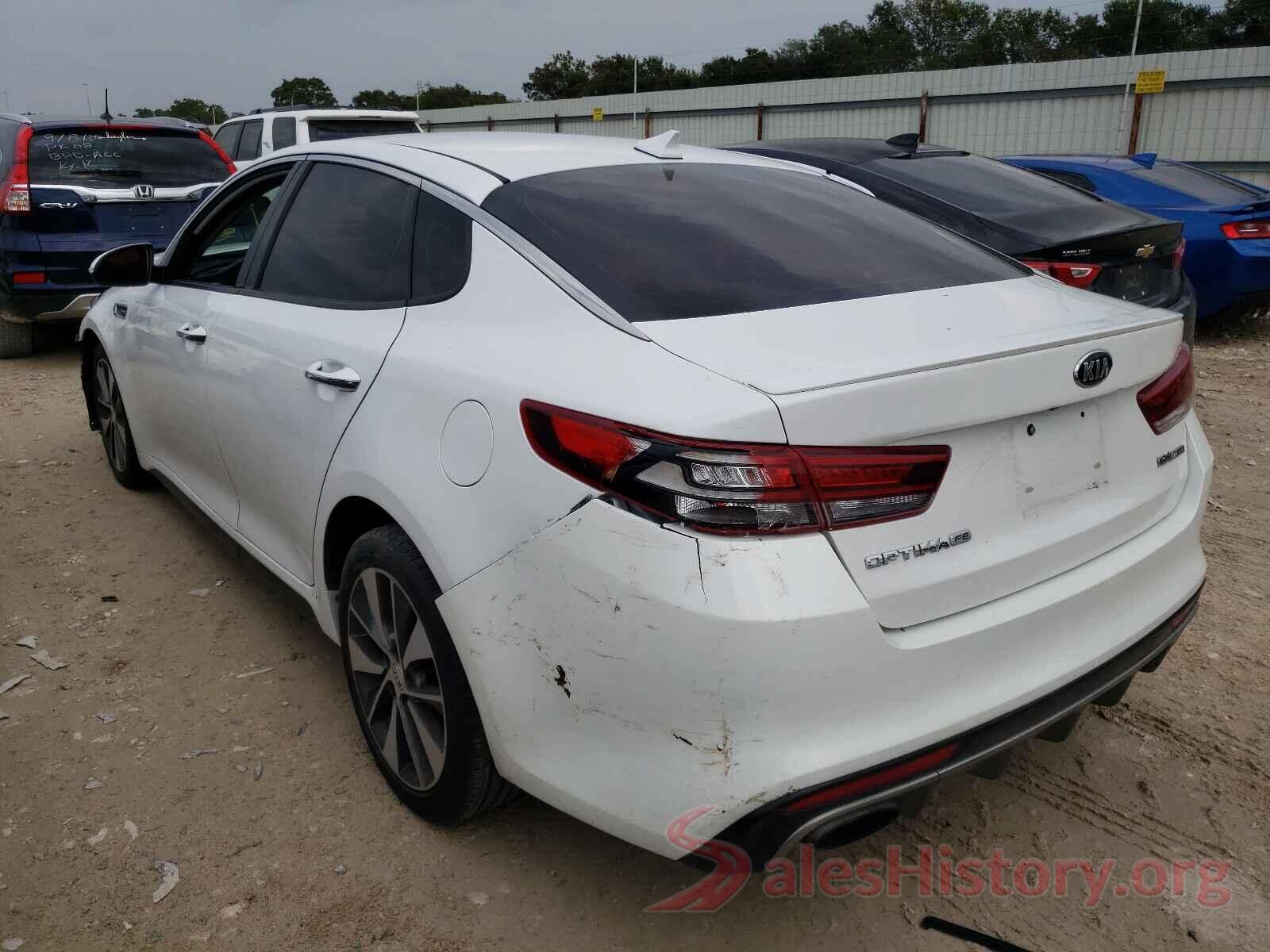 5XXGW4L2XGG100634 2016 KIA OPTIMA