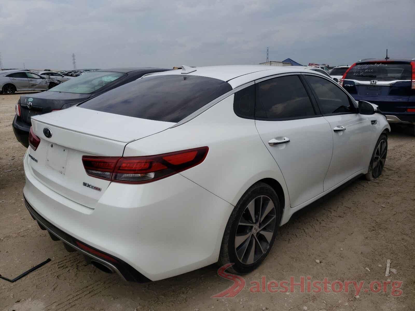 5XXGW4L2XGG100634 2016 KIA OPTIMA