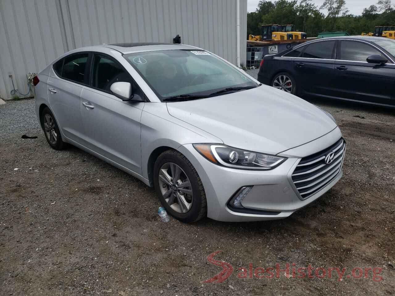 KMHD84LF1JU611582 2018 HYUNDAI ELANTRA