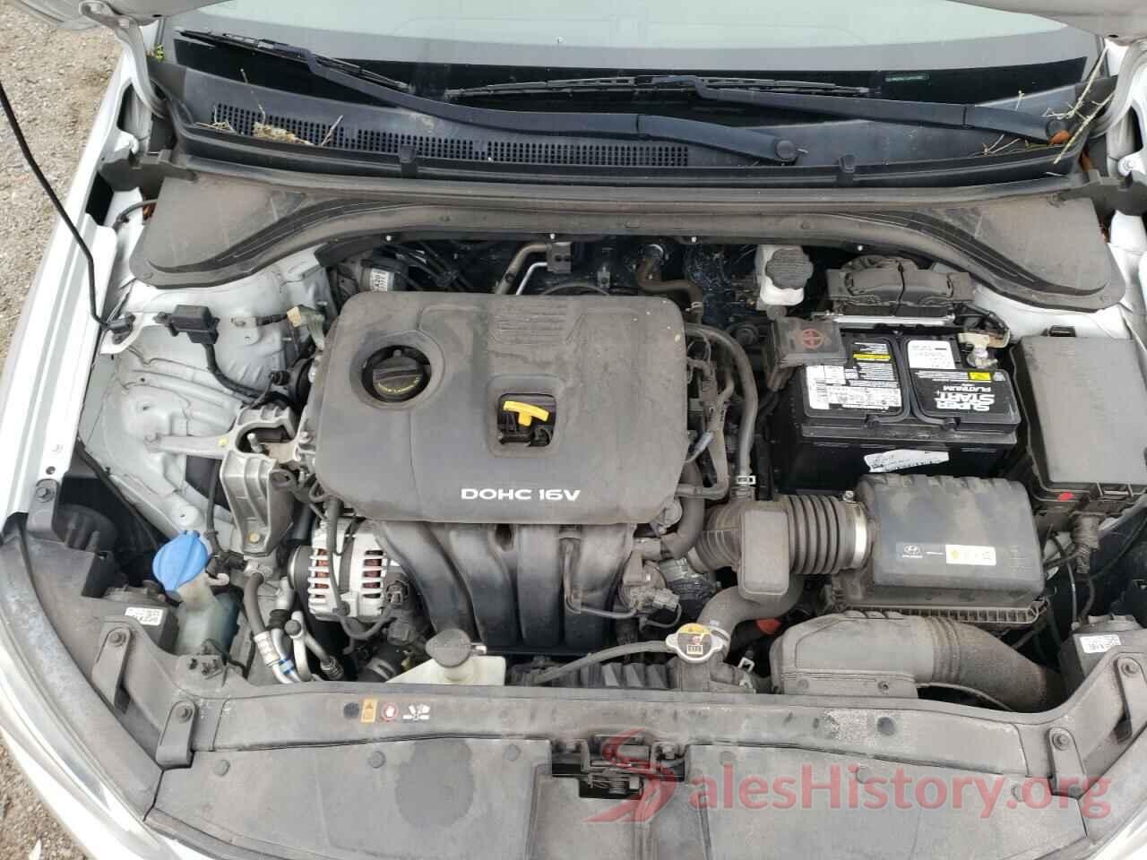 KMHD84LF1JU611582 2018 HYUNDAI ELANTRA