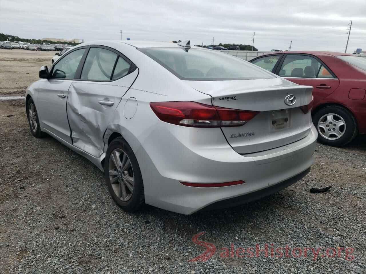 KMHD84LF1JU611582 2018 HYUNDAI ELANTRA