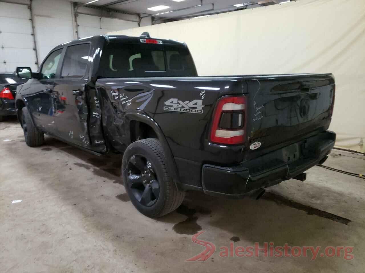 1C6SRFRT6KN900655 2019 RAM 1500