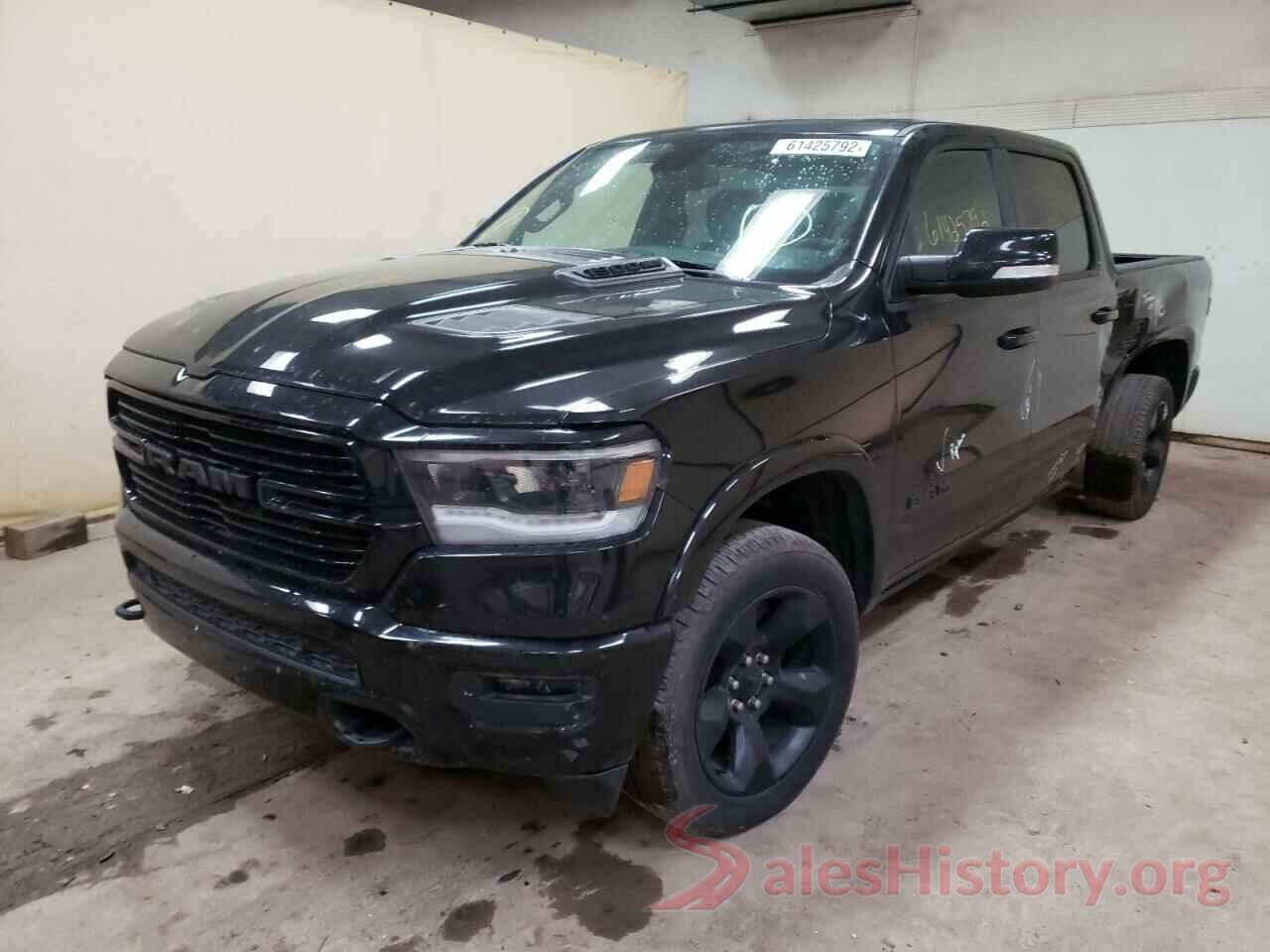 1C6SRFRT6KN900655 2019 RAM 1500