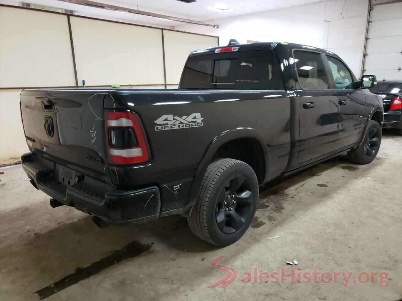 1C6SRFRT6KN900655 2019 RAM 1500