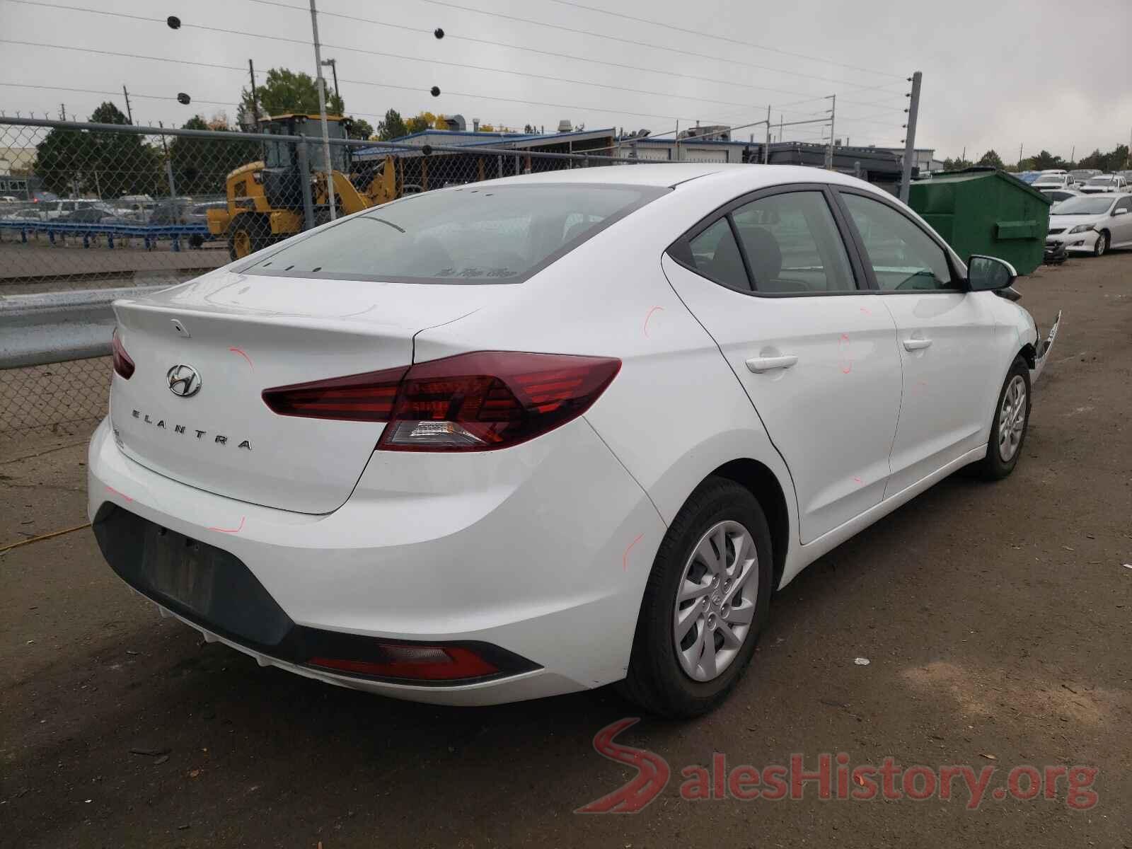 5NPD74LF5KH496181 2019 HYUNDAI ELANTRA