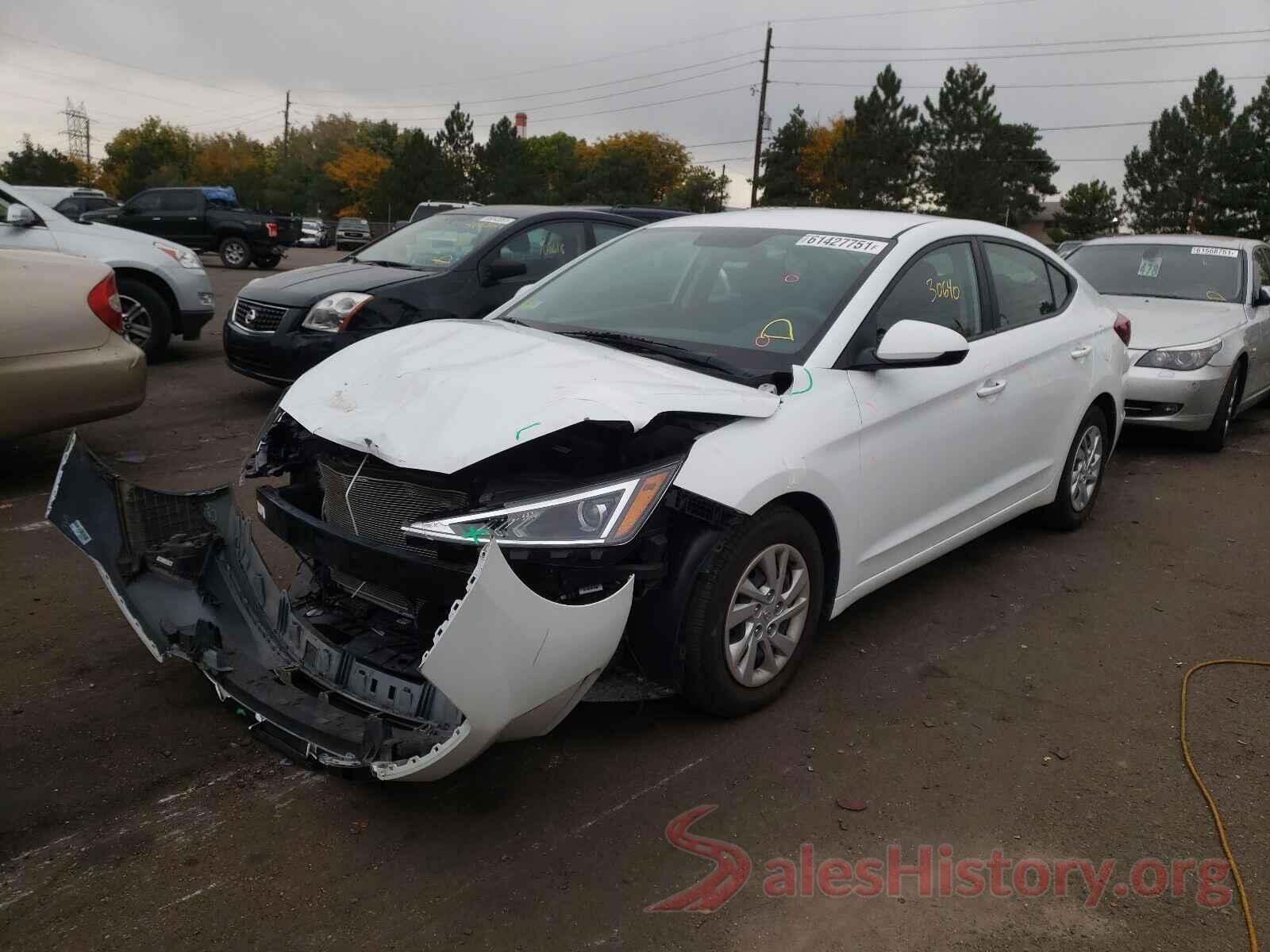 5NPD74LF5KH496181 2019 HYUNDAI ELANTRA